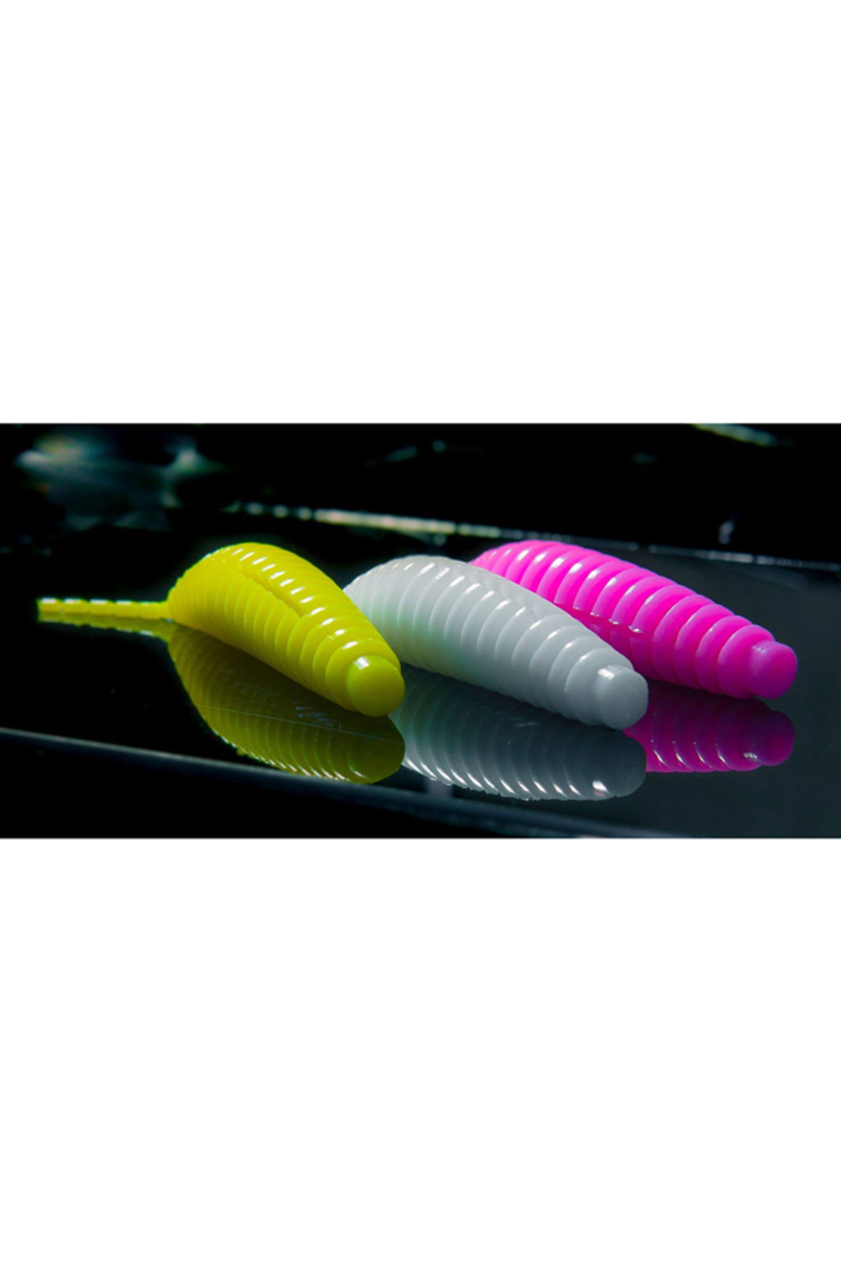 FishUp Trout Series Tanta Cheese 4.2cm #131 White Hot Chartreuse 4.2cm #131 White Hot Chartreuse [2]