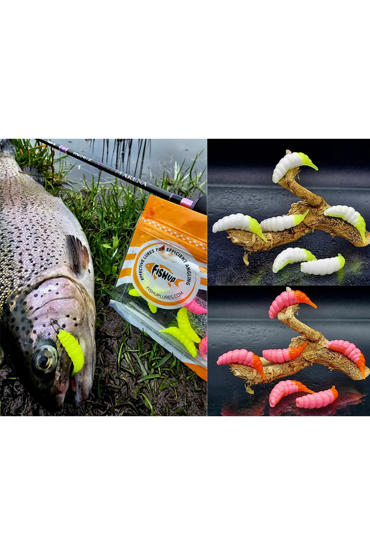 FishUp Ozi Cheese 3cm #103 Yellow 3cm Yellow [2]