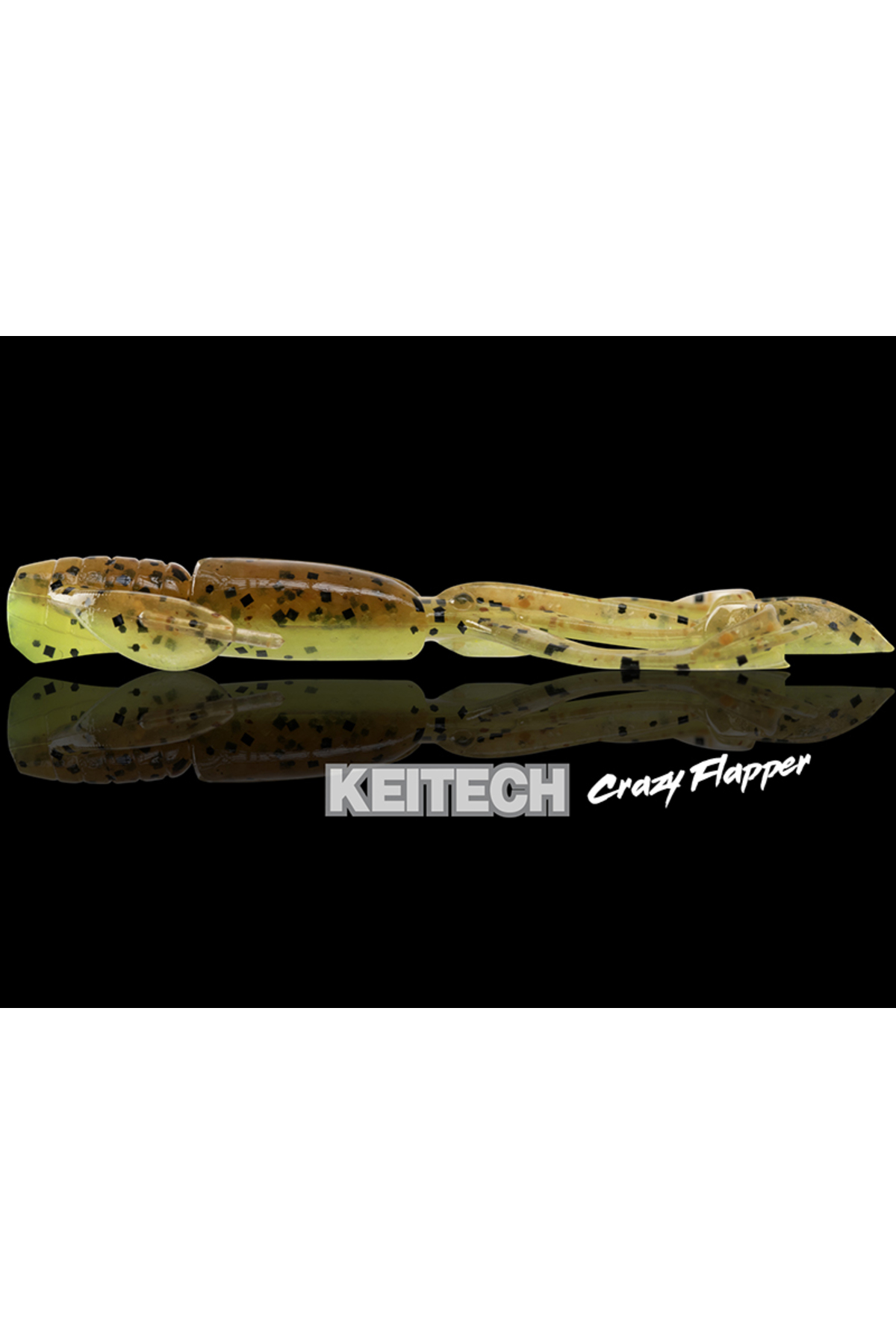 Keitech Crazy Flapper Ginger Shrimp 532S 5cm [1]