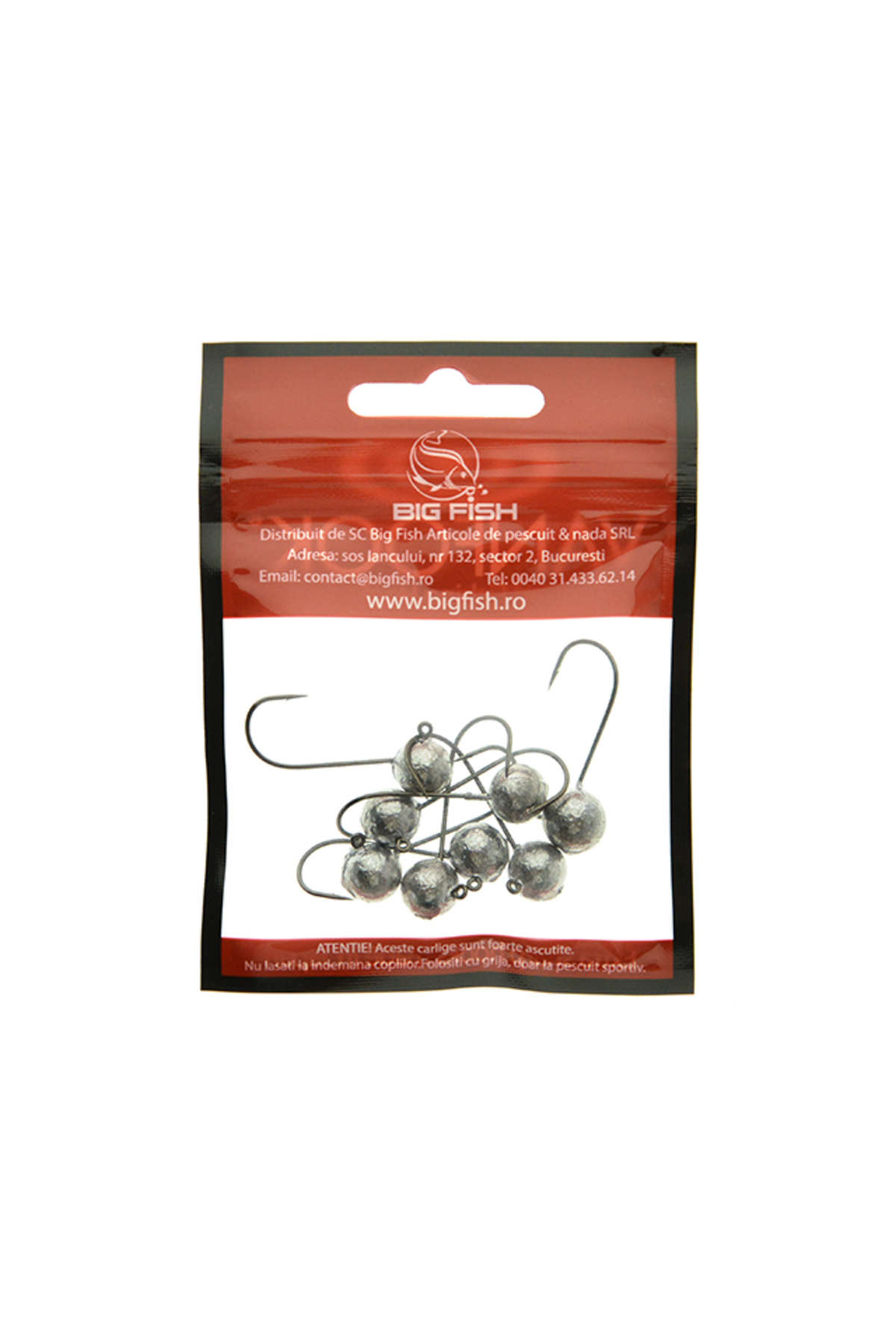 Vanfook DJ-31B Ball Micro Jig #4 5g [1]