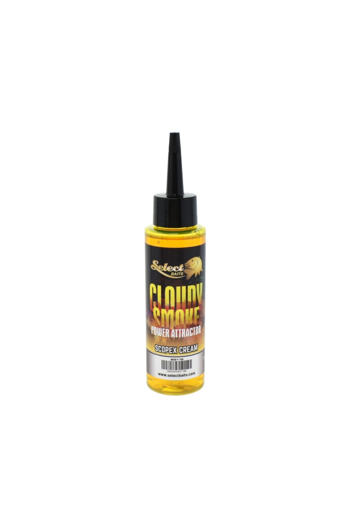 Select Baits lichid Cloudy Smoke Scopex Cream 115ml [0]