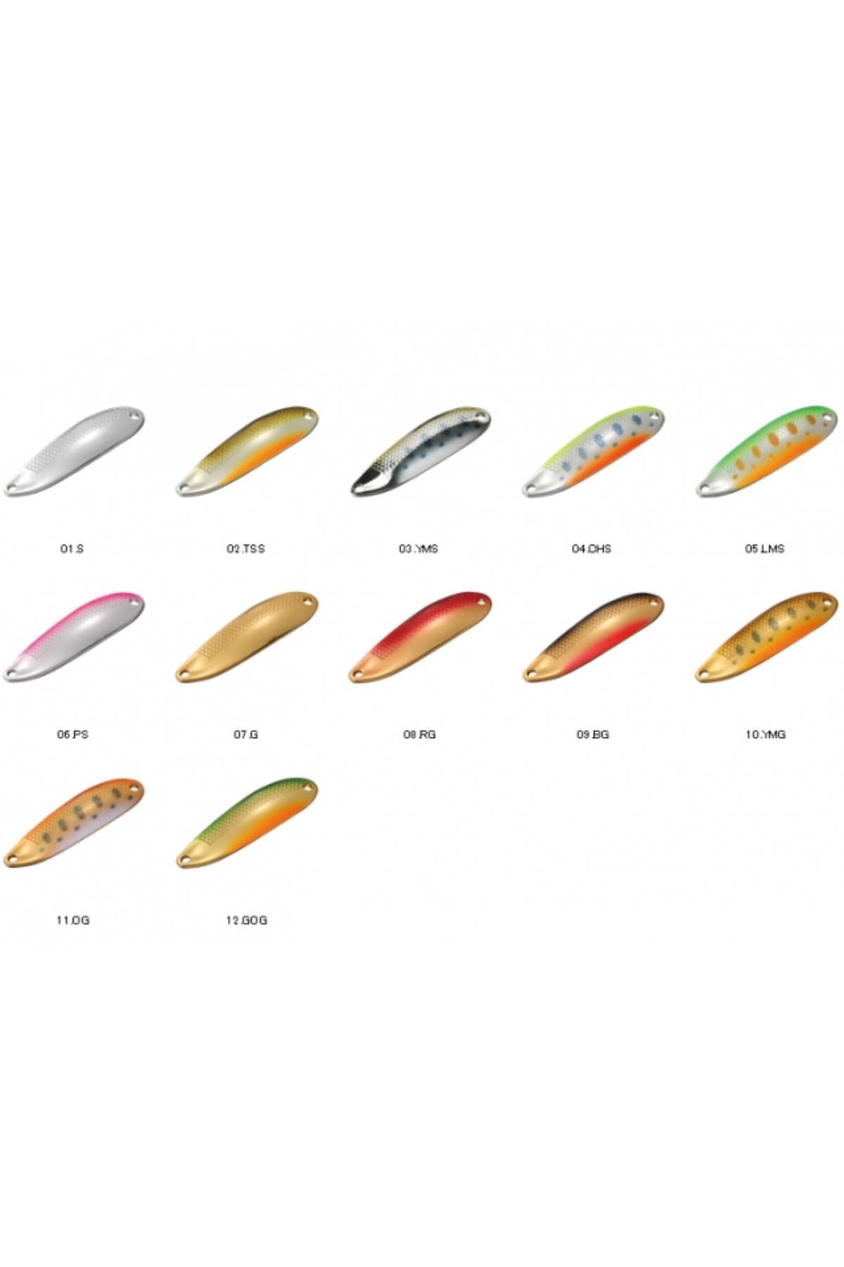 Lingurita oscilanta Smith D-S Line 40mm 5g 05 D-S Line 40mm 5g 05 [1]