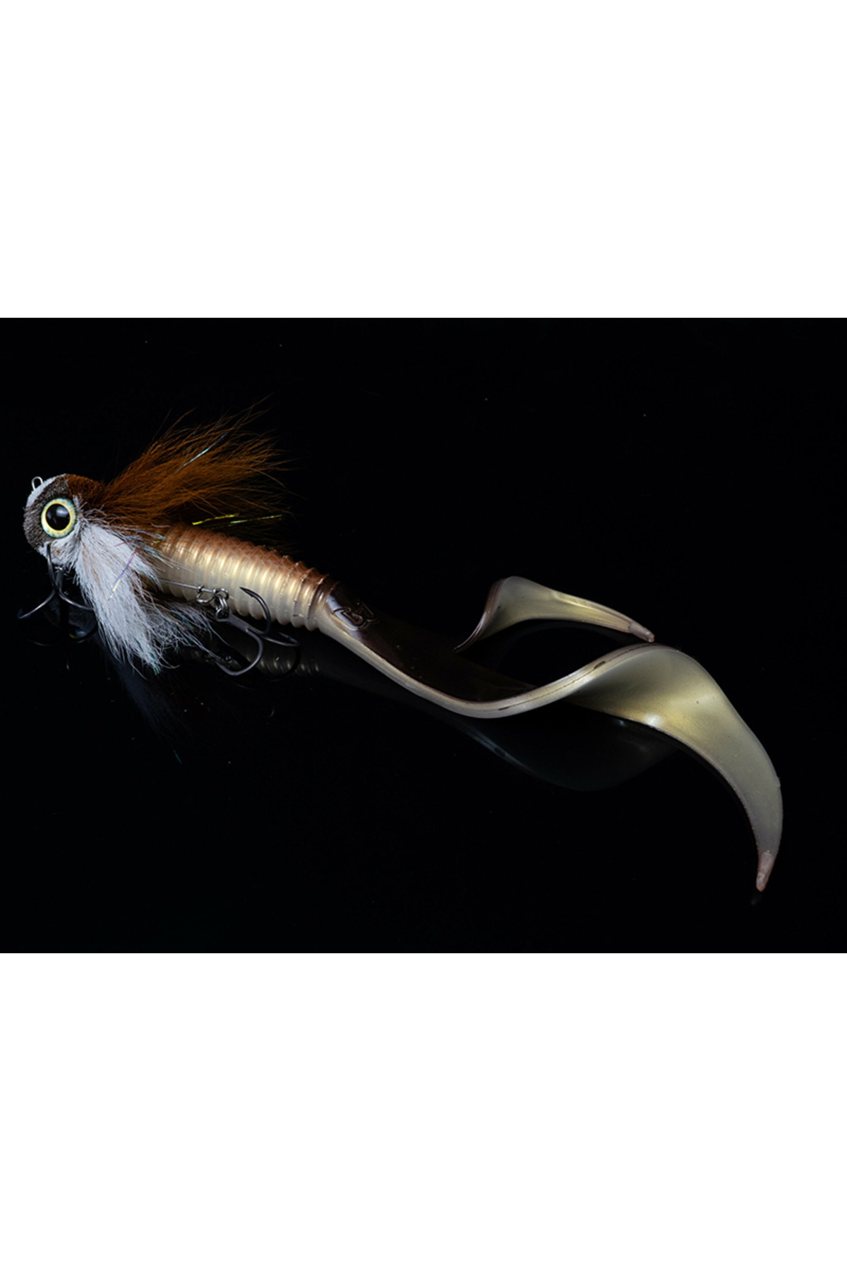 Coada de rezerva Blackbay Blacktail Rooster 22cm 70g Blue Ghost 22cm 70g Blue Ghost [1]