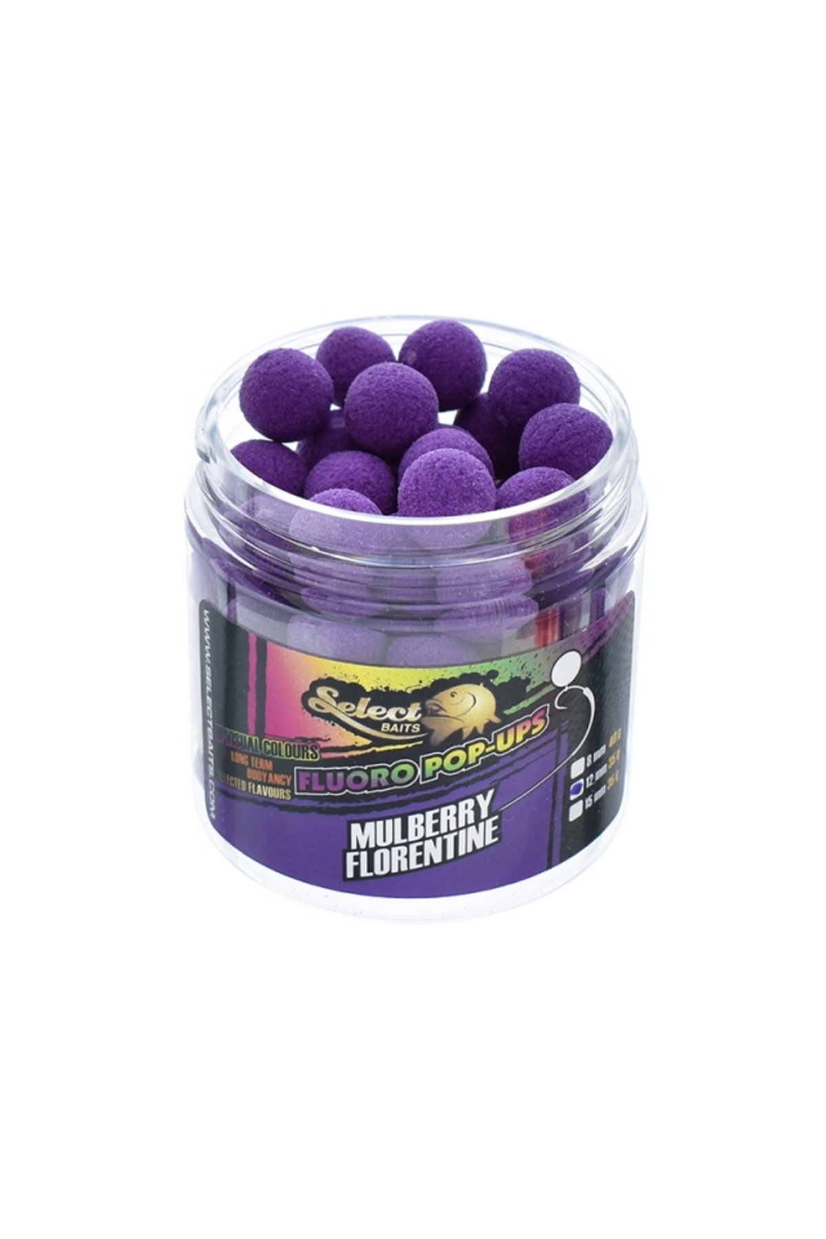 Select Baits pop-up Mulberry Florentine 12mm [0]
