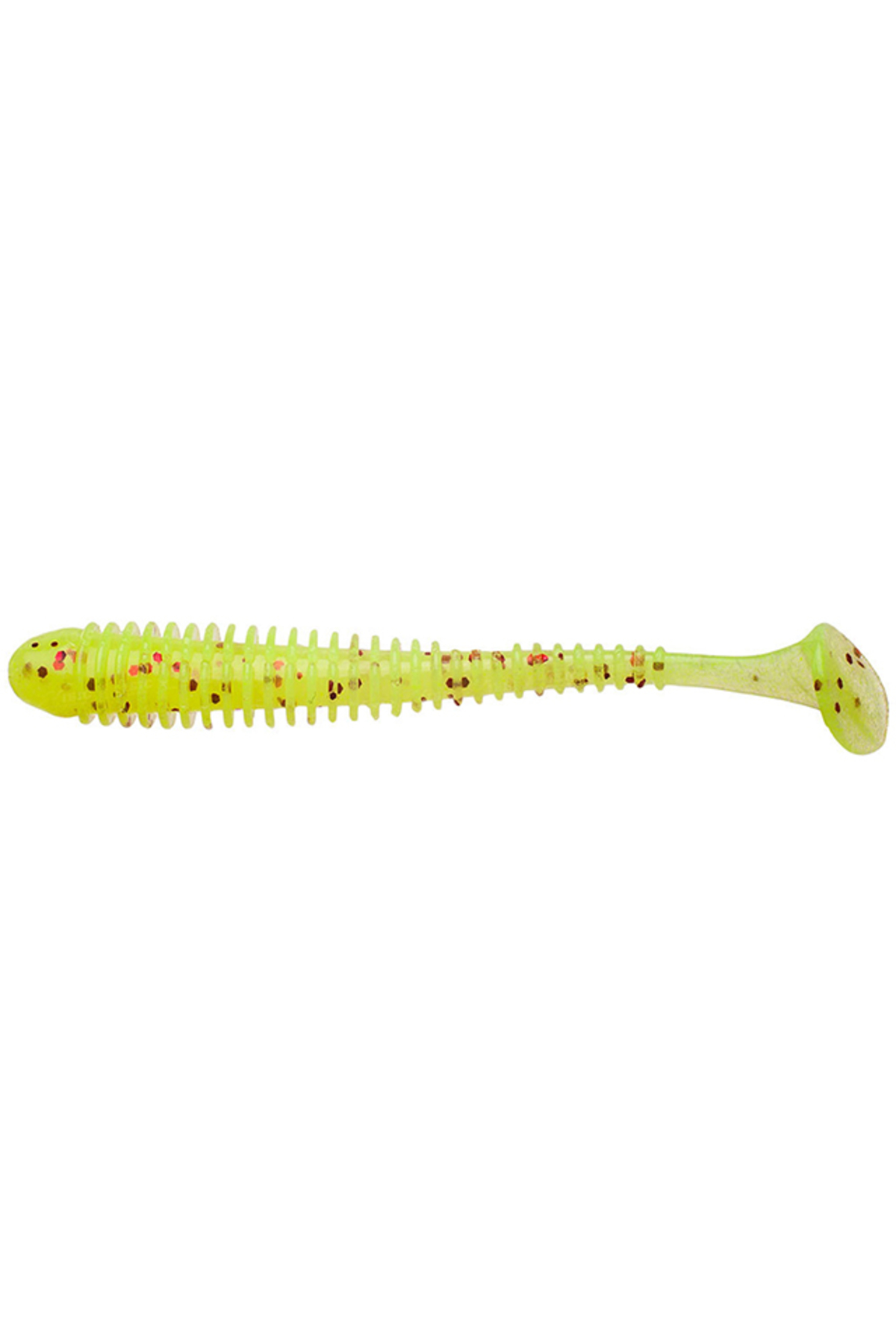 Nălucă - Keitech Swing Impact Slim Chartreuse Red Flake PAL#01 8.9cm