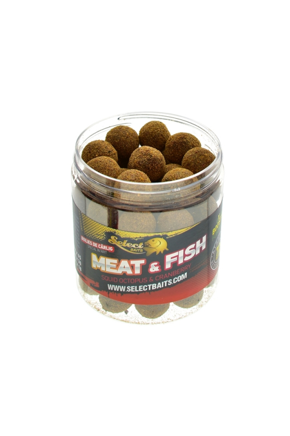 Nălucă - Boilies de carlig special intarit Meat & Fish 16mm