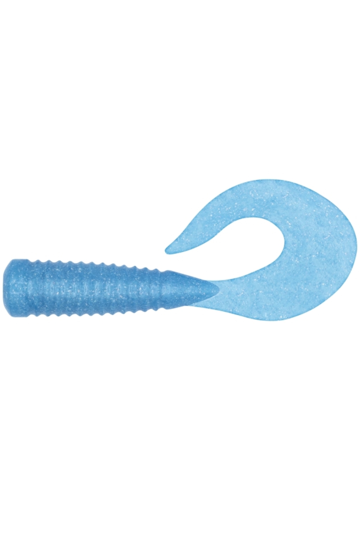 Coada de rezerva Blackbay Blacktail Curly L 19cm 55g Blue Ghost 19cm 55g Blue Ghost [0]