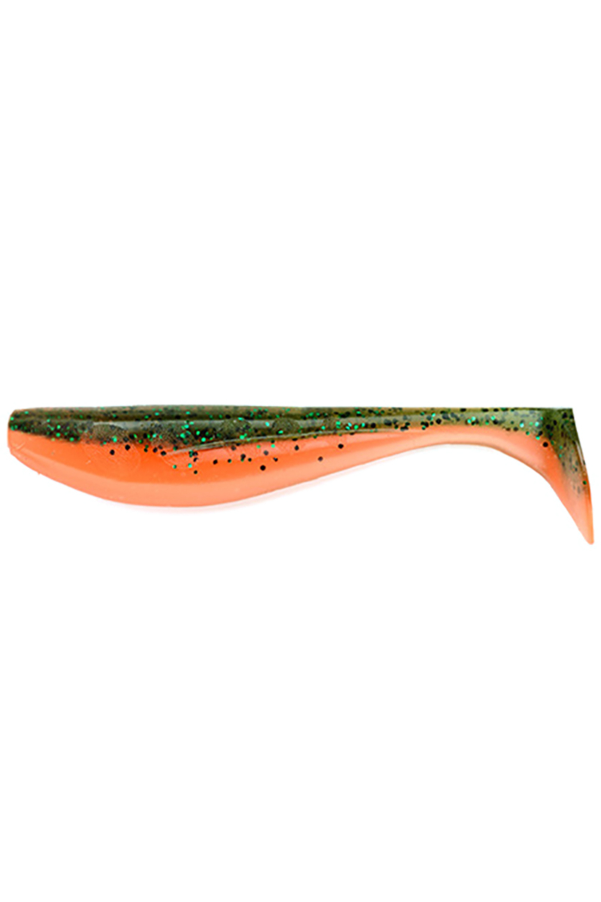 Nălucă - FishUp Wizzle Shad 5cm #205 Watermelon Flo Orange 5cm #205 Watermelon Flo Orange