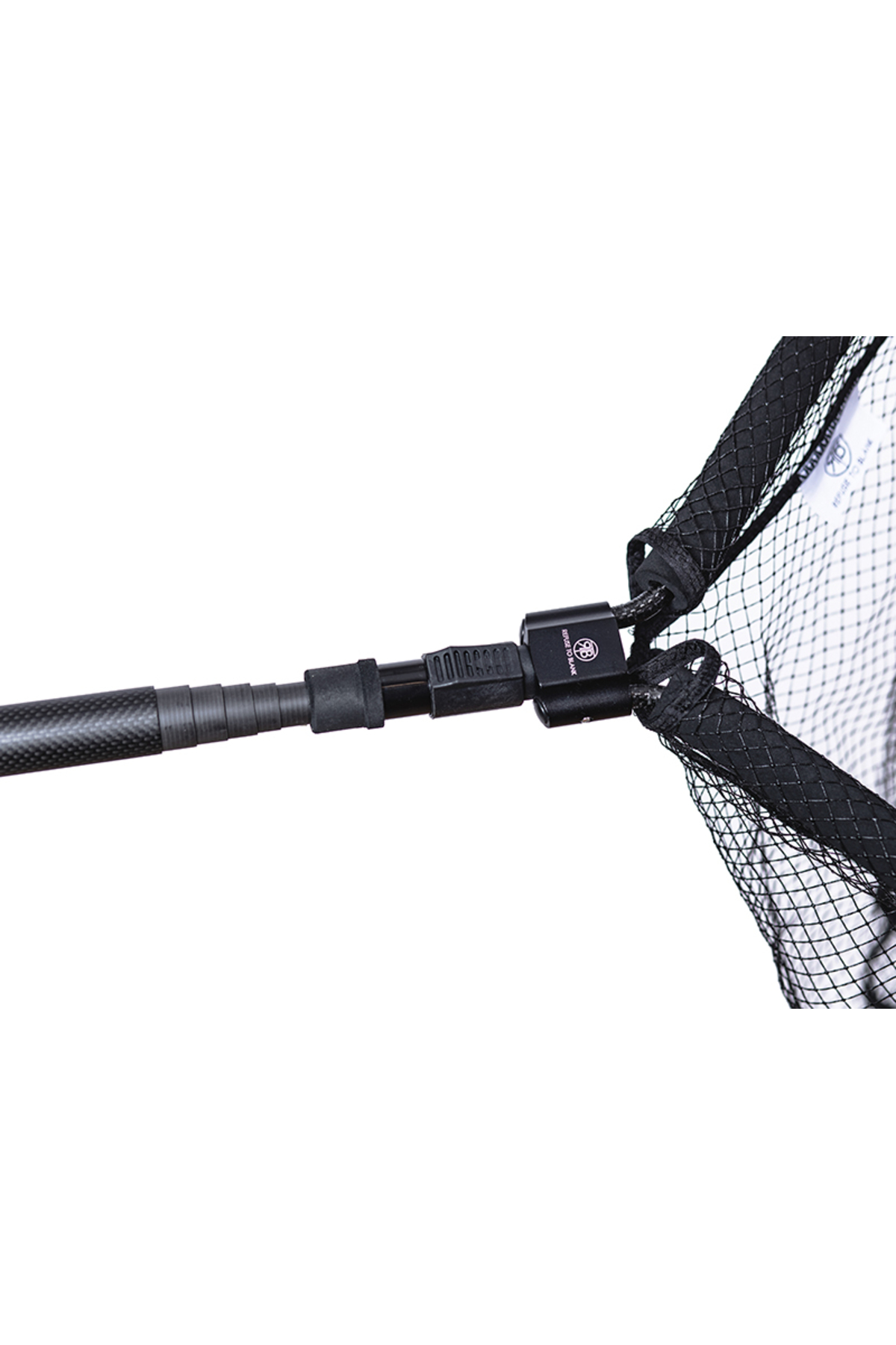 Minciog RTB Full Carbon Landing Net Black Telescopic Handle 320cm 50 x 60cm [2]