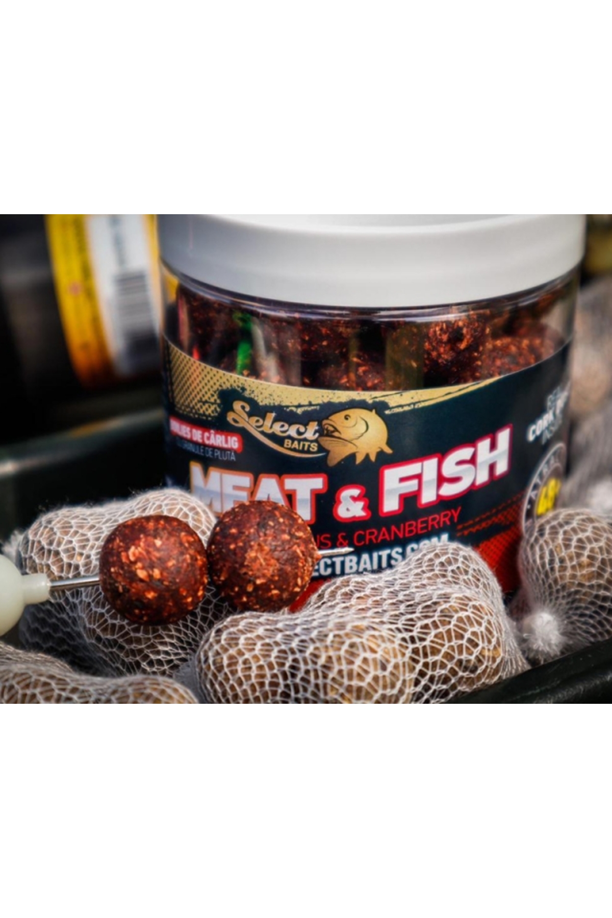 Select Baits PVA Mesh Funnel and Plunger 2 in 1 System 25 - 37mm [2]