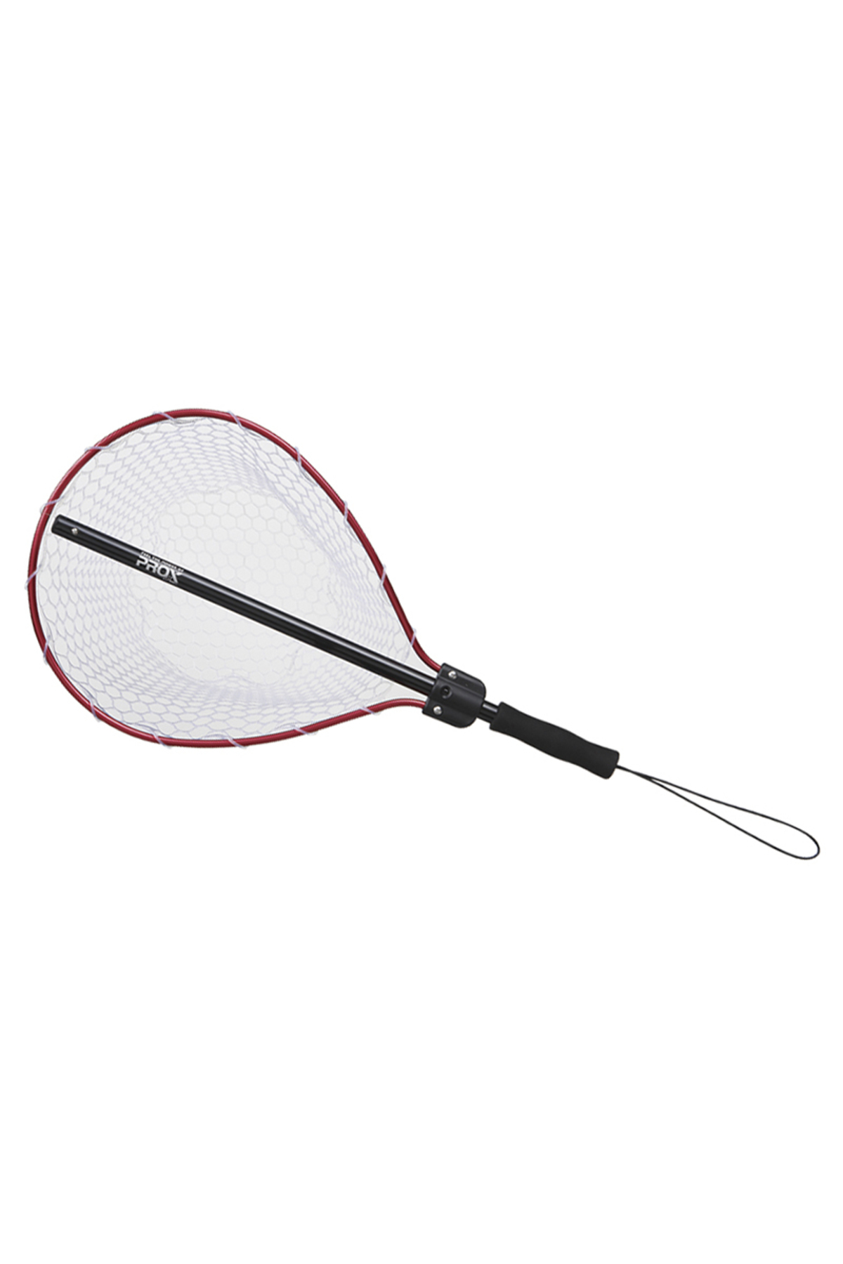 Pescuit si vanatoare - Minciog PROX PX70419CRK Rubber Landing Net Red 52.5 x 41cm
