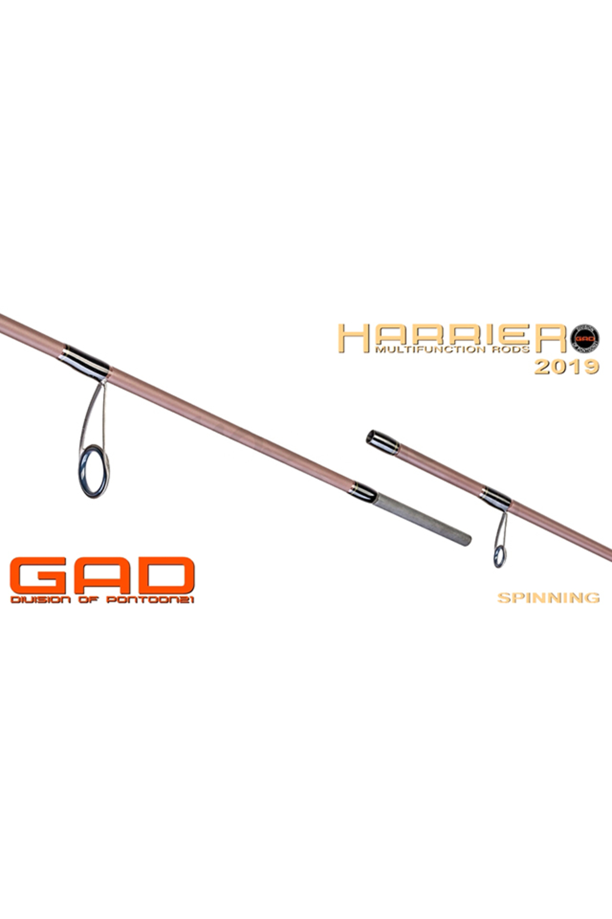 Lanseta Pontoon21 GAD Harrier HAS702LF 2.13m 2-12g Fast GAD Harrier 2.13m 2-12g Fast [2]