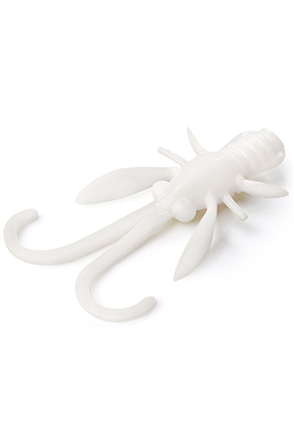 FishUp Baffi Fly Trout Series Cheese 3.8cm #009 White 3.8cm #009 White [0]