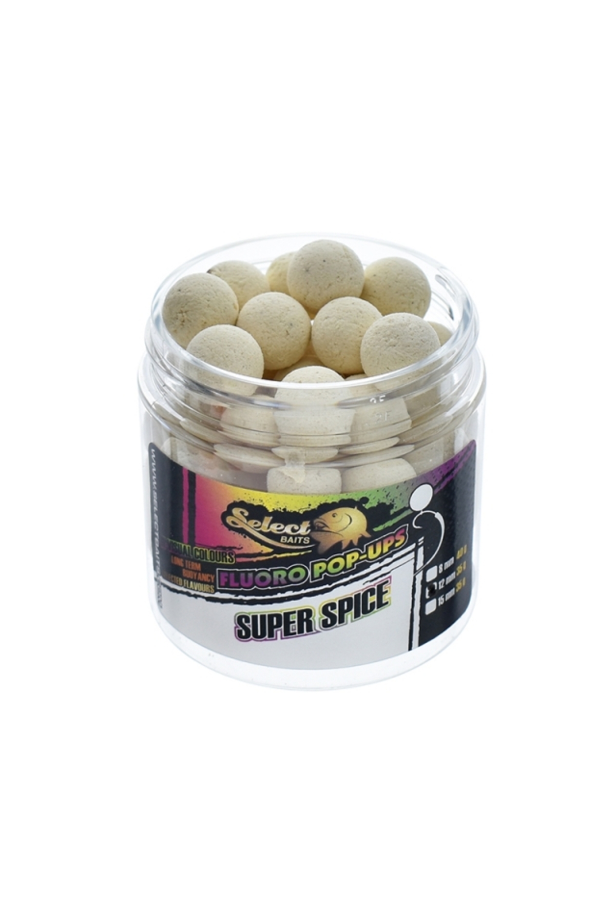Pescuit si vanatoare - Select Baits pop-up Superspice 15mm