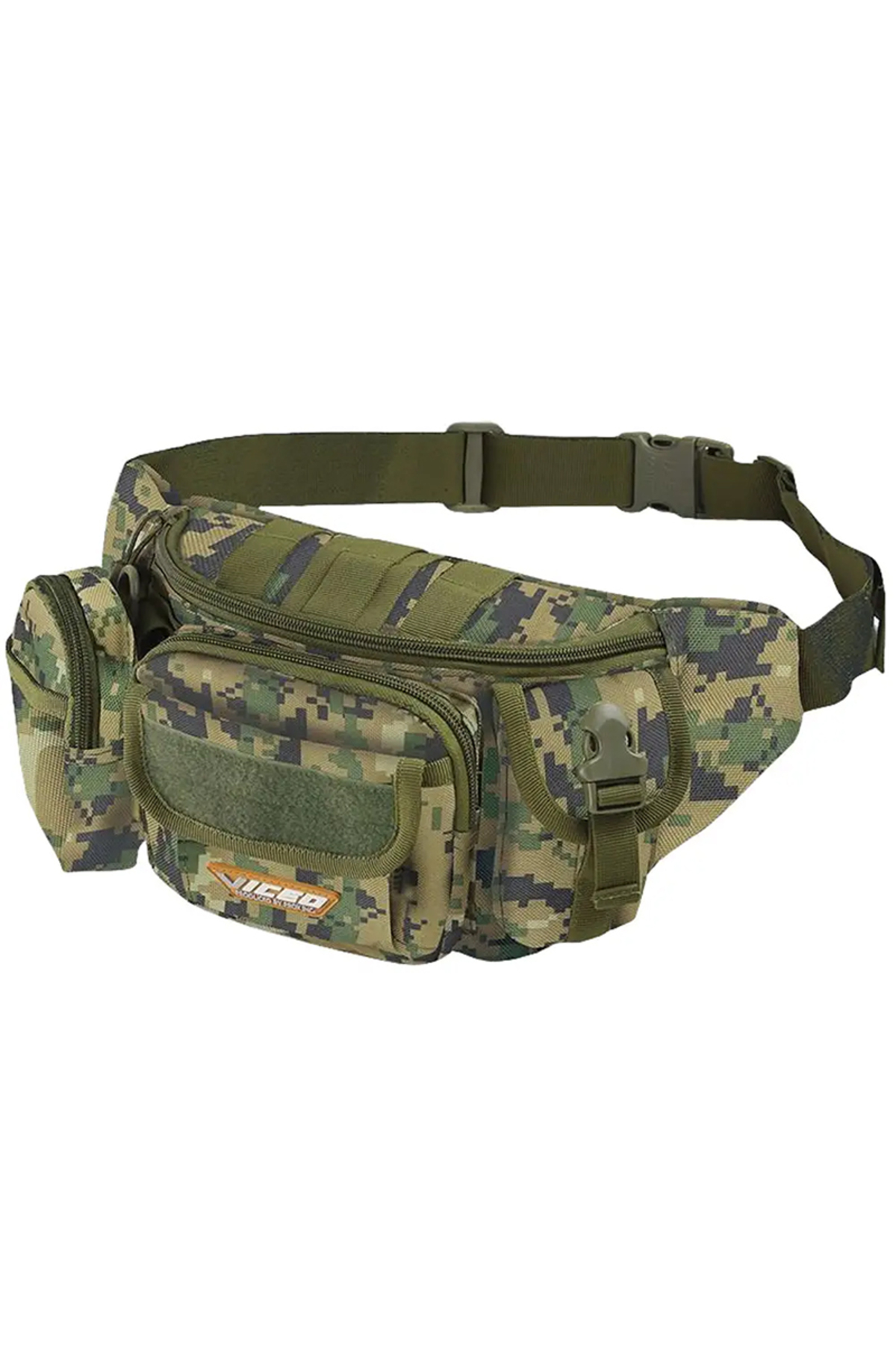 Pescuit si vanatoare - Borseta PROX VC102BG Digi-Camo Waist Bag Green Green