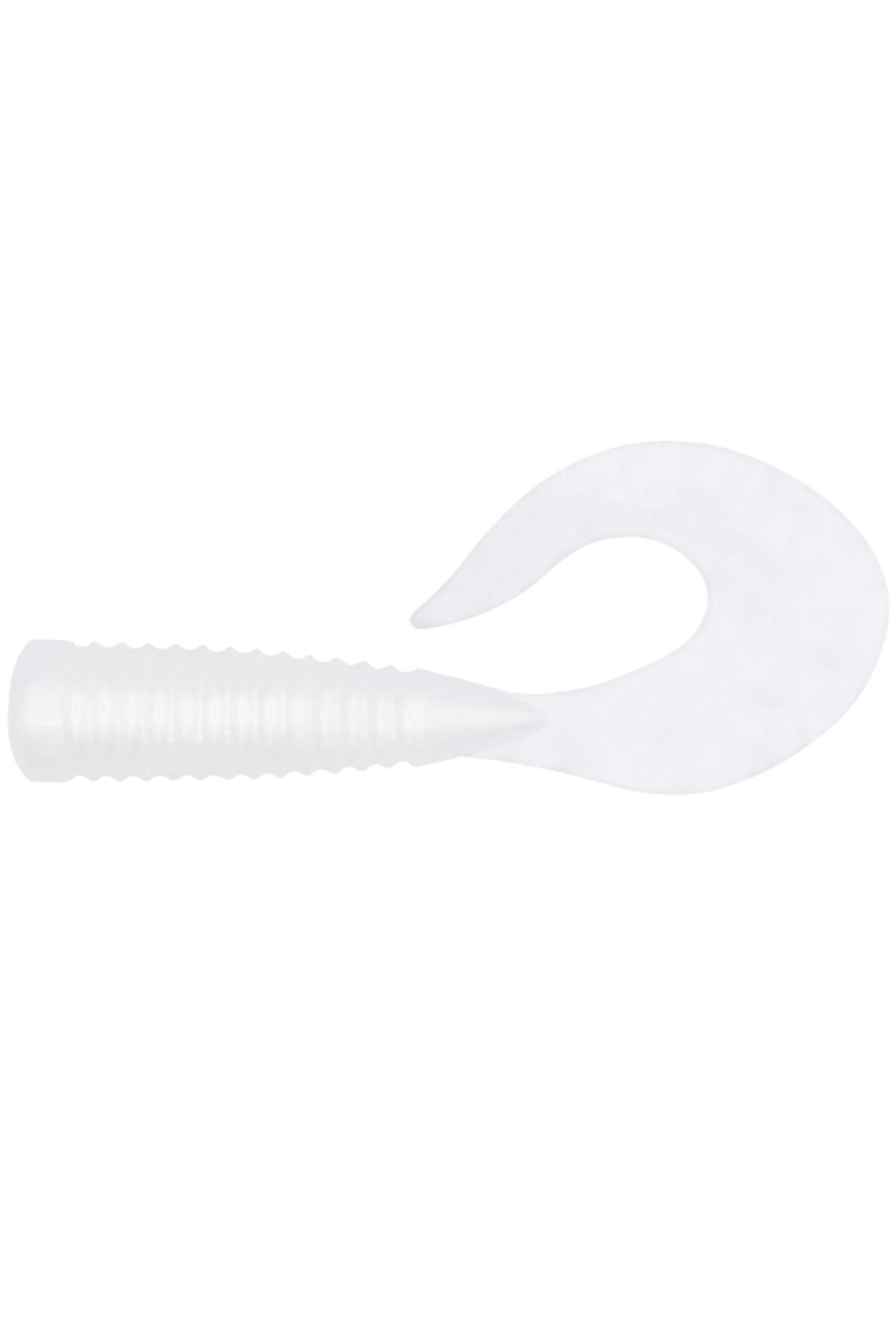 Nălucă - Coada de rezerva Blackbay Blacktail Curly L 19cm 55g White Pearl 19cm 55g White Pearl