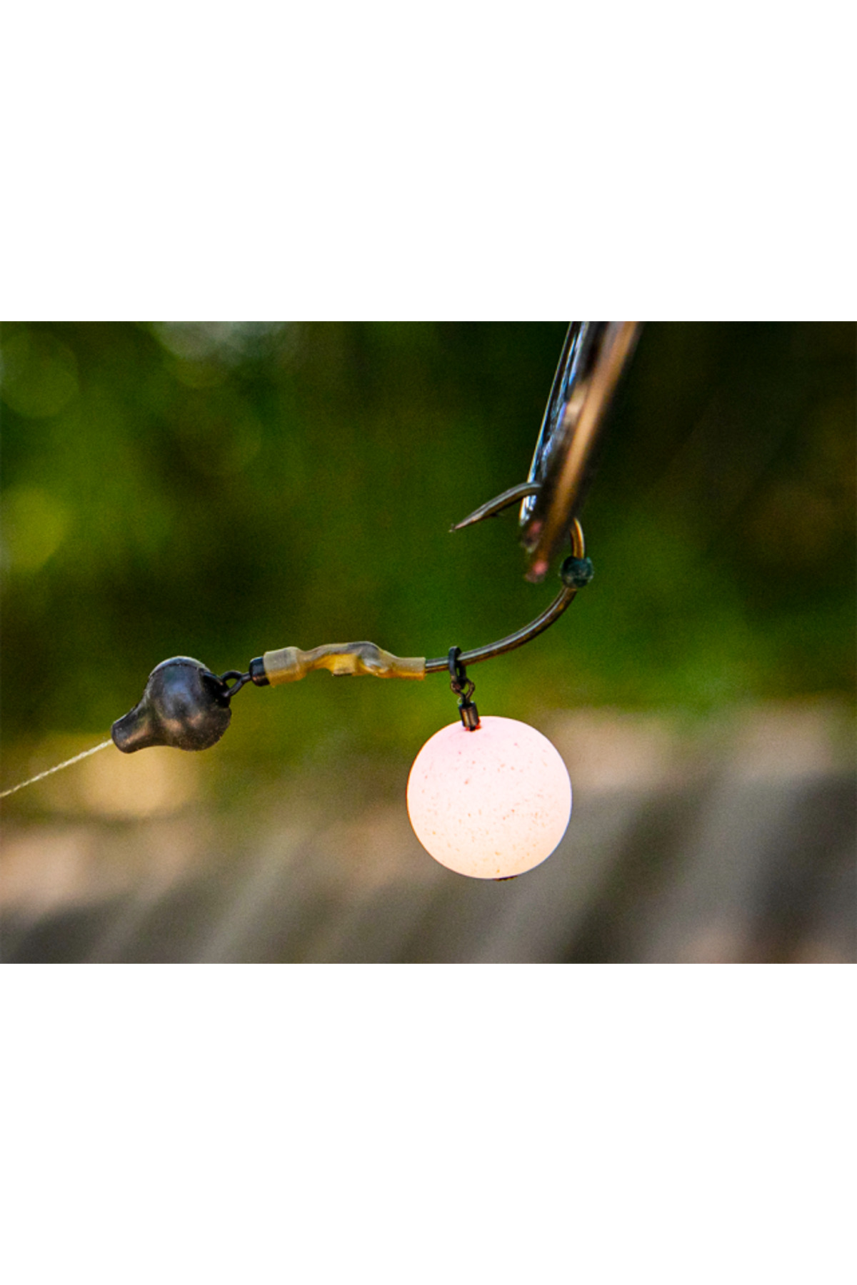 Select Baits Tungsten Pop-up Rig Weights Small [2]