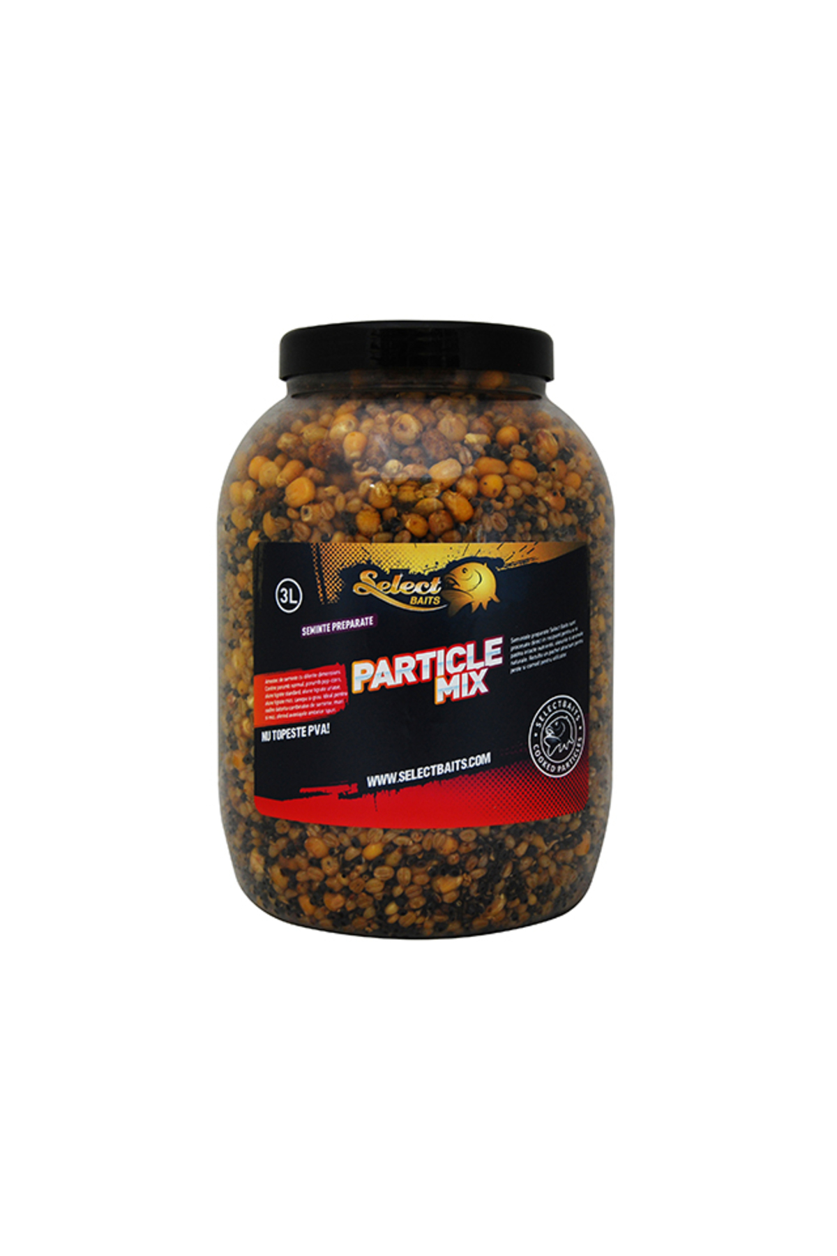 Pescuit si vanatoare - Select Baits Particle Mix 3L