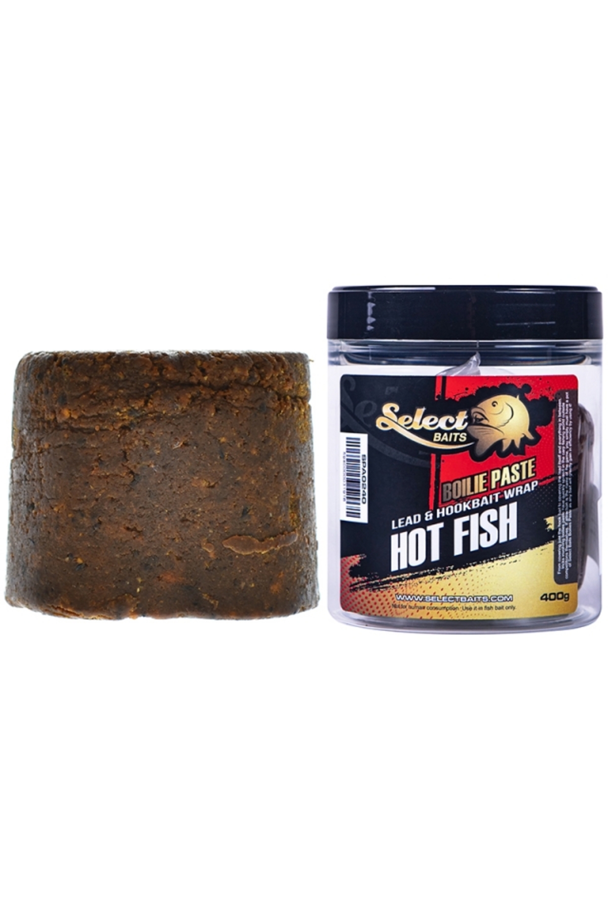Select Baits pasta de boilies Hot Fish 400g [0]