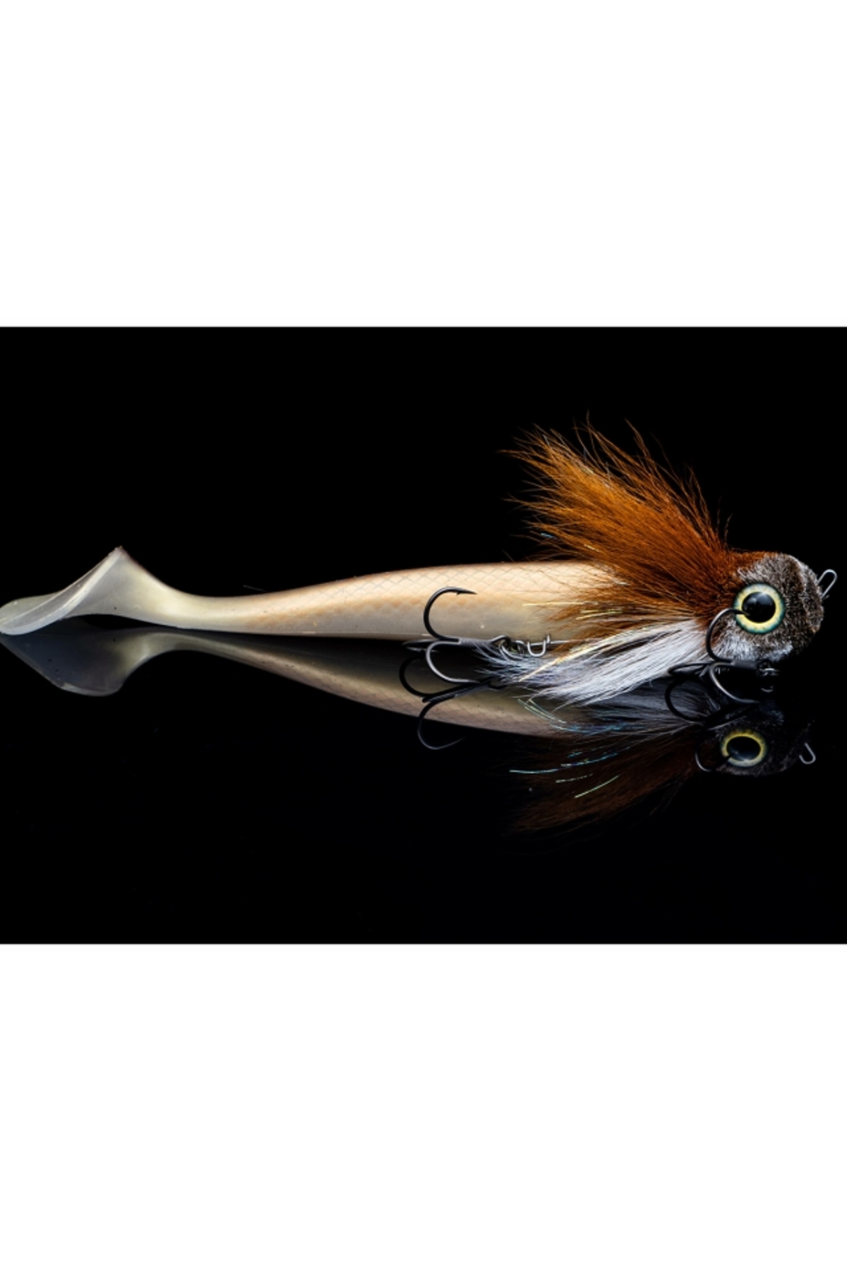 Coada de rezerva Blackbay Blacktail Shad Custom 19cm 75g Chub 19cm 75g Chub [2]