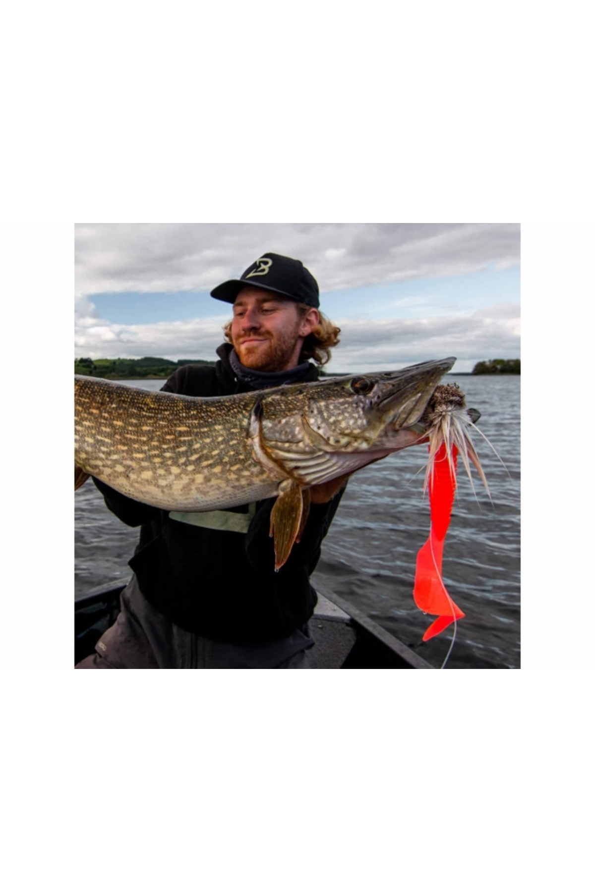 Coada de rezerva Blackbay Blacktail Curly L Custom 19cm 55g Chub 19cm 55g Chub [1]