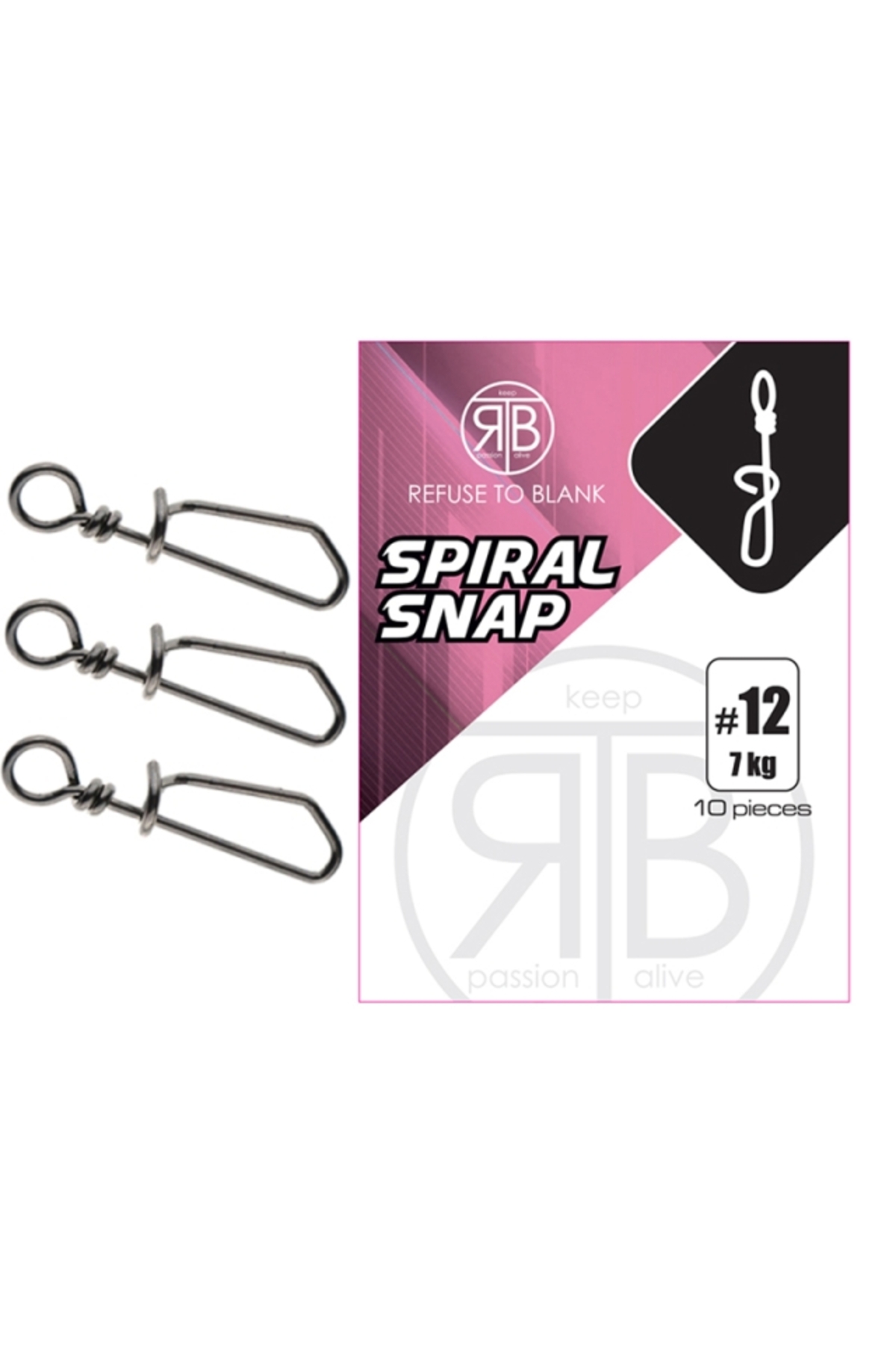 RTB Spiral Snap #10 [0]