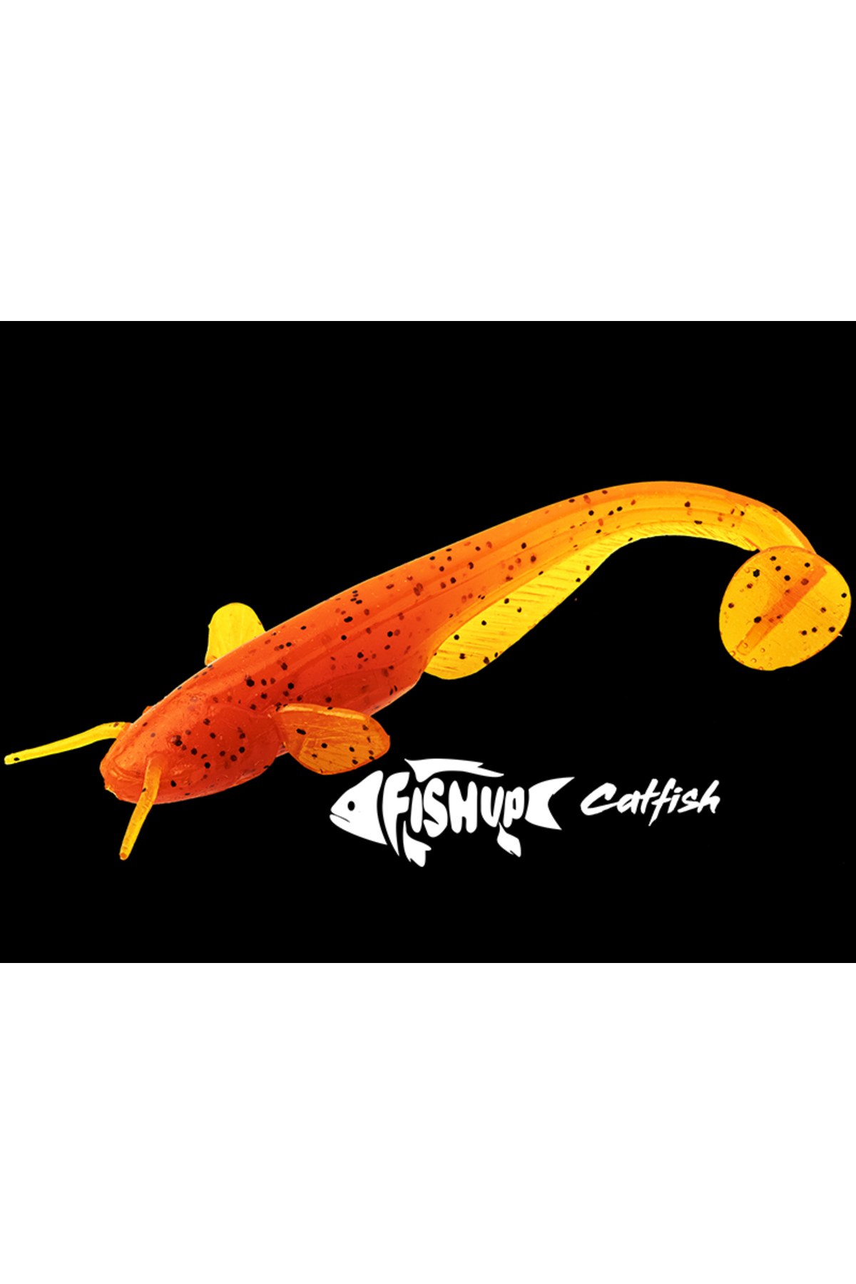 Shad FishUp Catfish 7.5cm #019 Motor Oil Red 7.5cm Motor Oil Red [3]