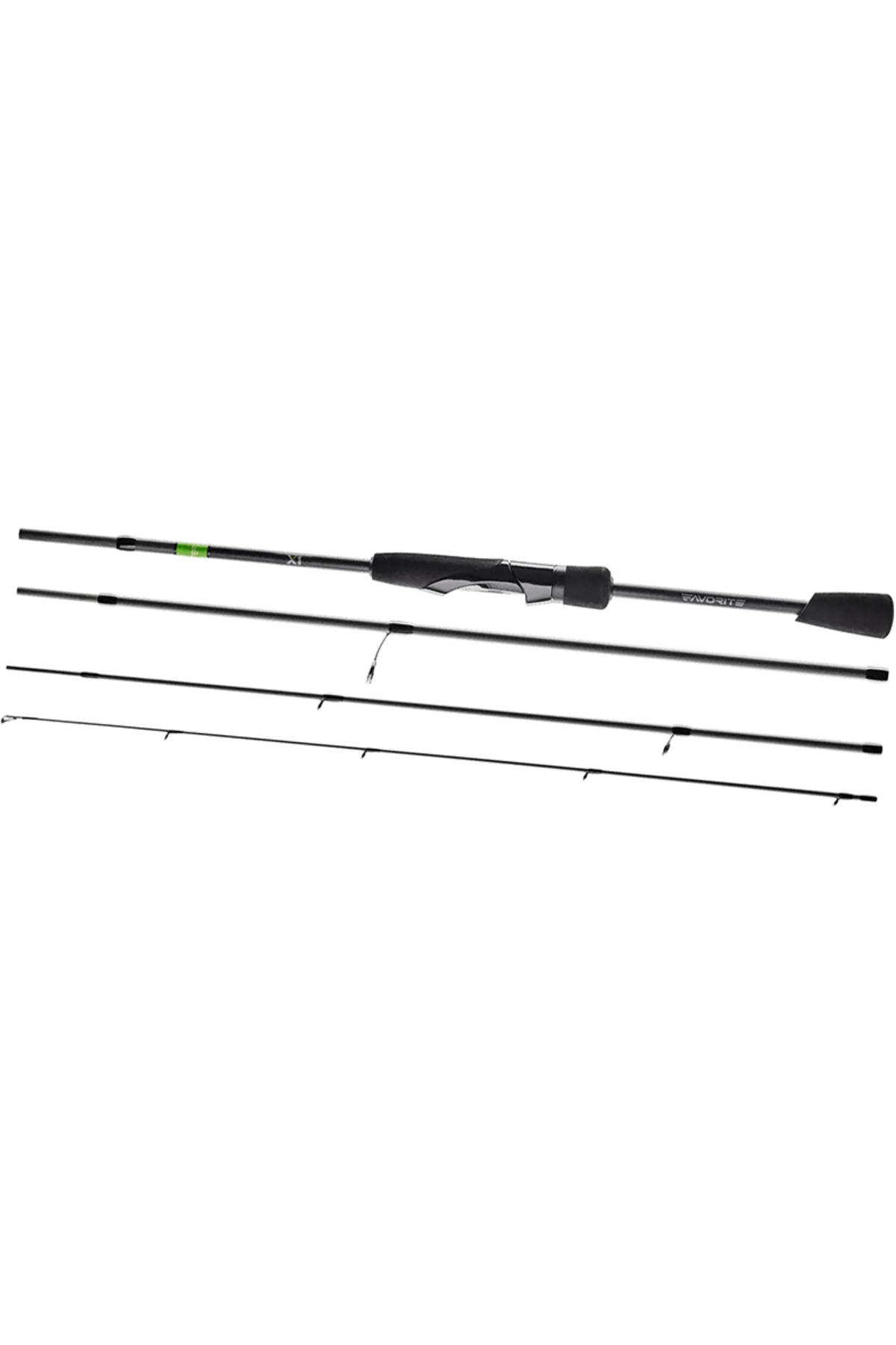 Undiță / lansetă - Lanseta Favorite X1 Travel X1.1-684UL 2.03m 2-7g Fast X1 Travel 2.03m 2-7g