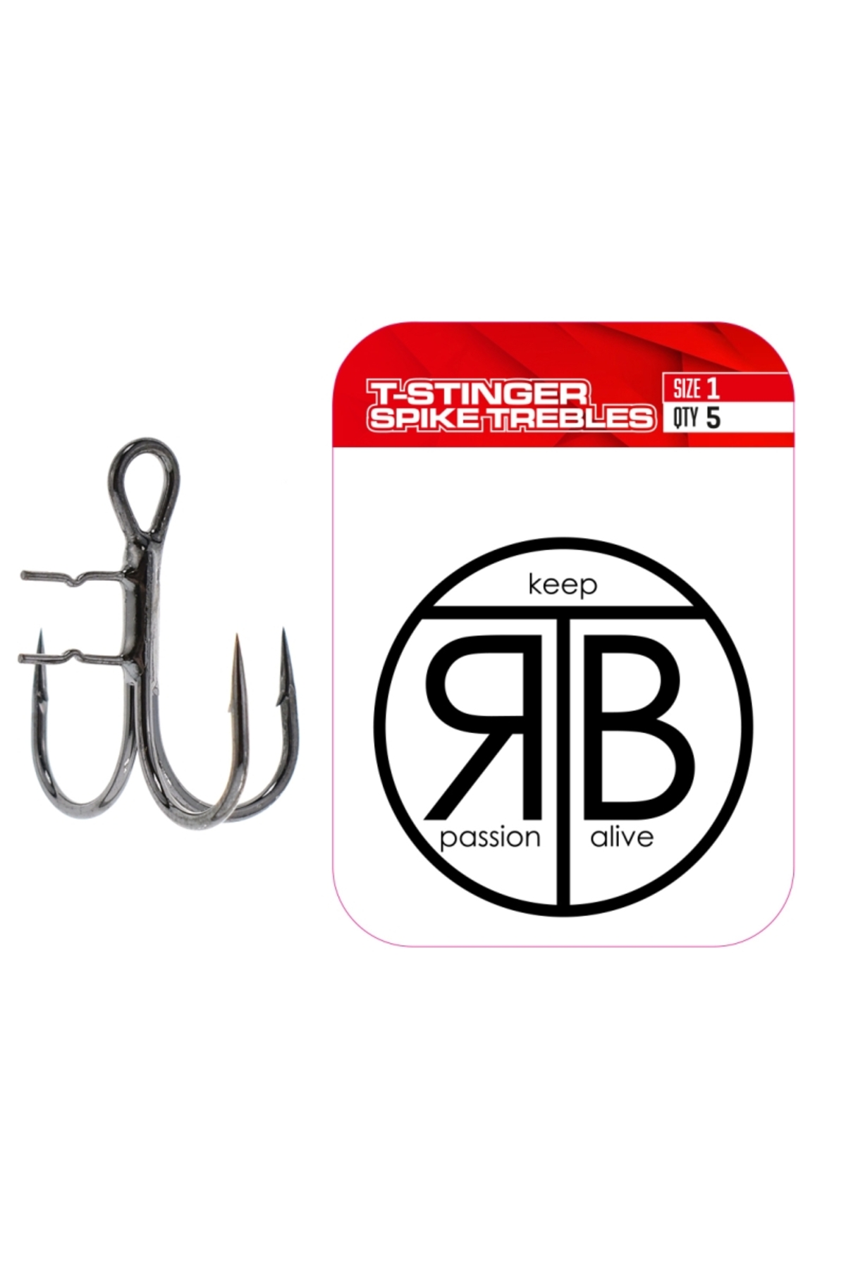 Ancore RTB T-Stinger Spike Trebles #2 [0]