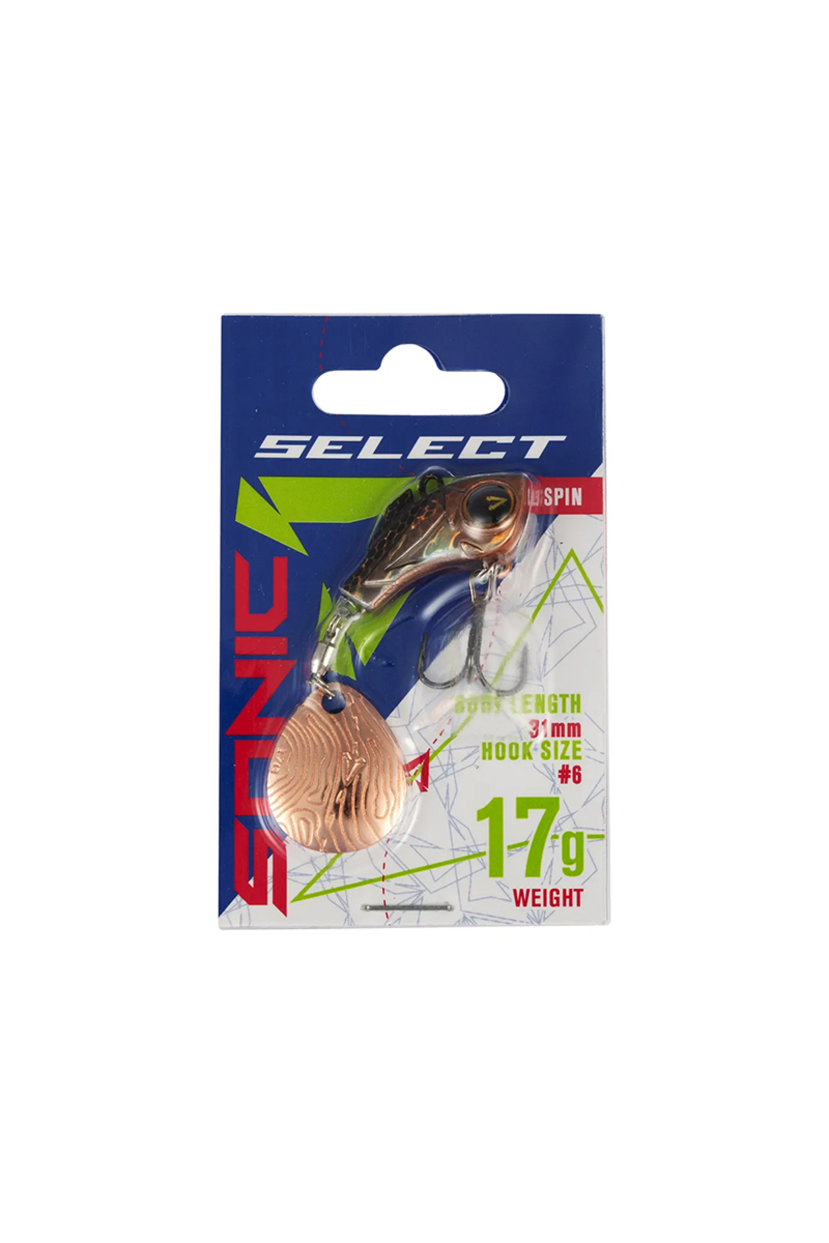 Select Sonic 3.1cm 17g 09 Sonic 3.1cm 17g 09 [1]