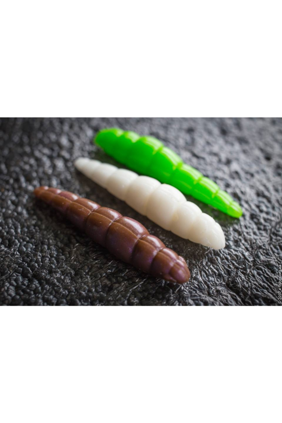 FishUp Trout Series Cheese Yochu 4.3cm #138 Coffee Milk Earthworm 4.3cm #138 Coffee Milk Earthworm [1]