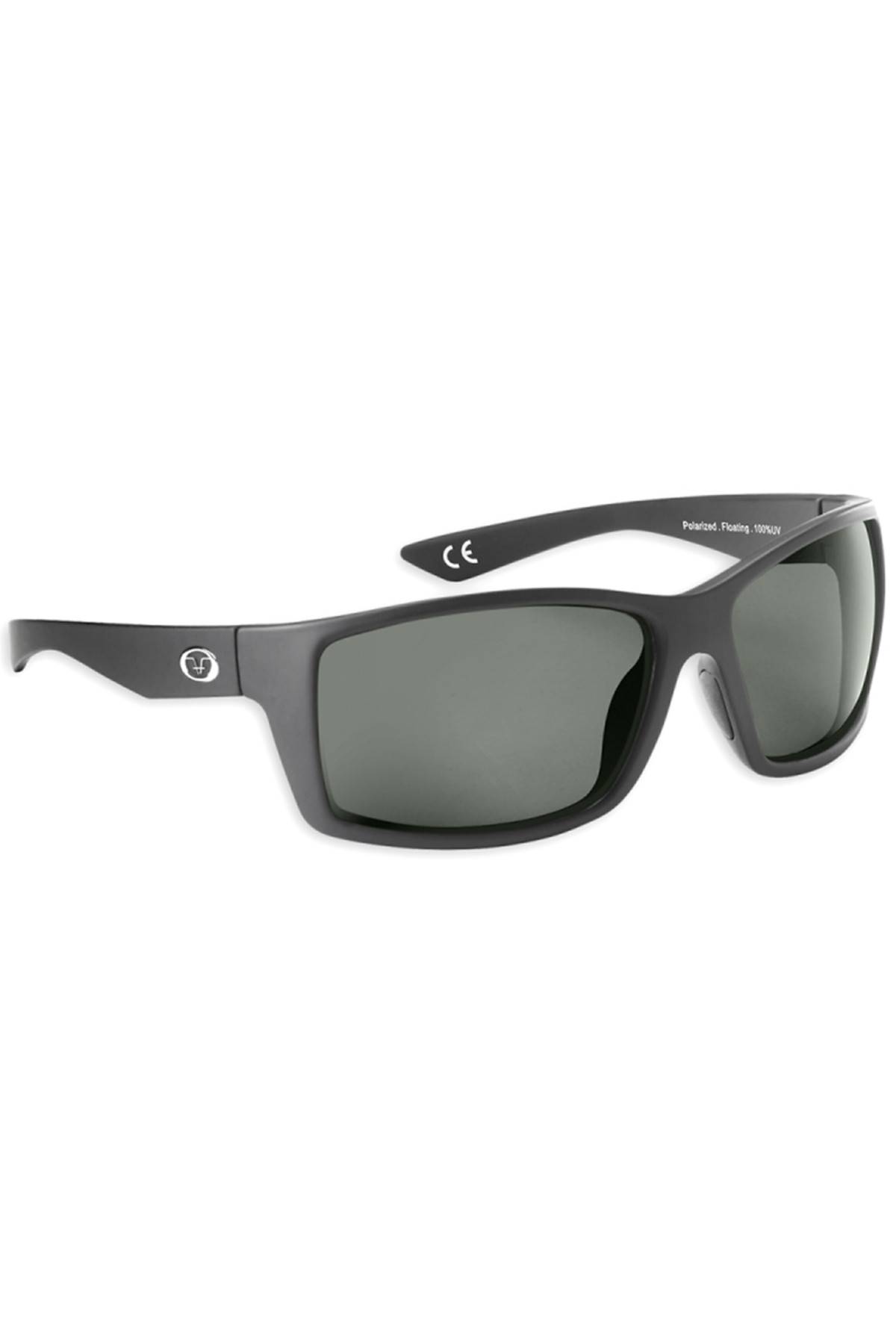 Pescuit si vanatoare - Ochelari Flying Fisherman Rafter Floating Matte Black Smoke Matte Black Smoke