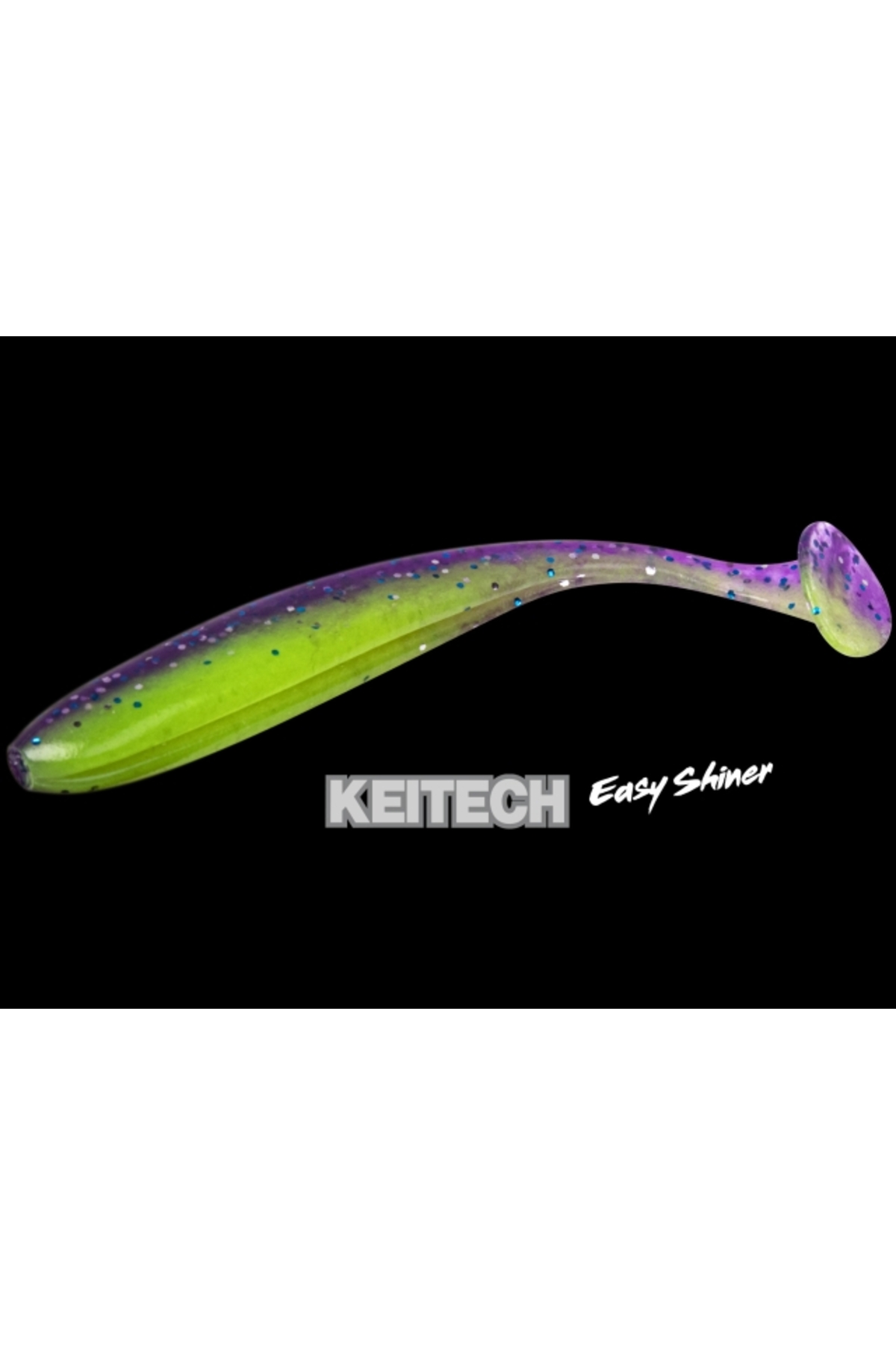 Shad Keitech Easy Shiner Green Pumpkin PP Shad 414 5cm [3]