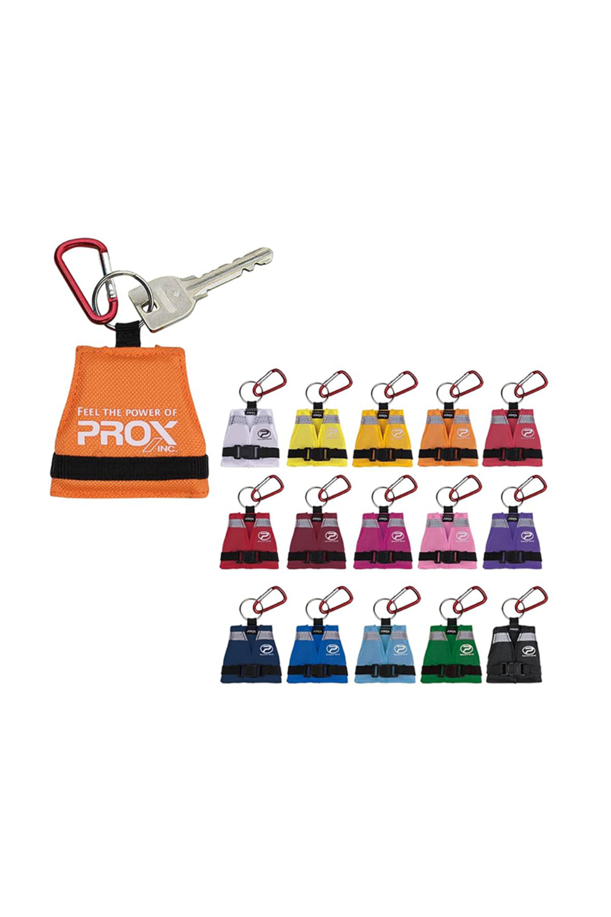 Pescuit si vanatoare - Breloc PROX Emblem Mini Floating Vest Keychain Mini Floating Vest Keychain