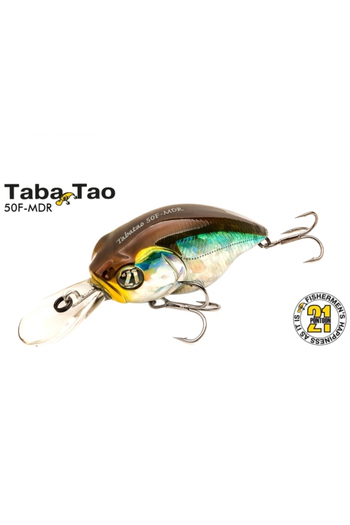 Vobler Pontoon21 TabaTao 50F MDR 5cm 12g A15 F 5cm 12g A15 F [1]