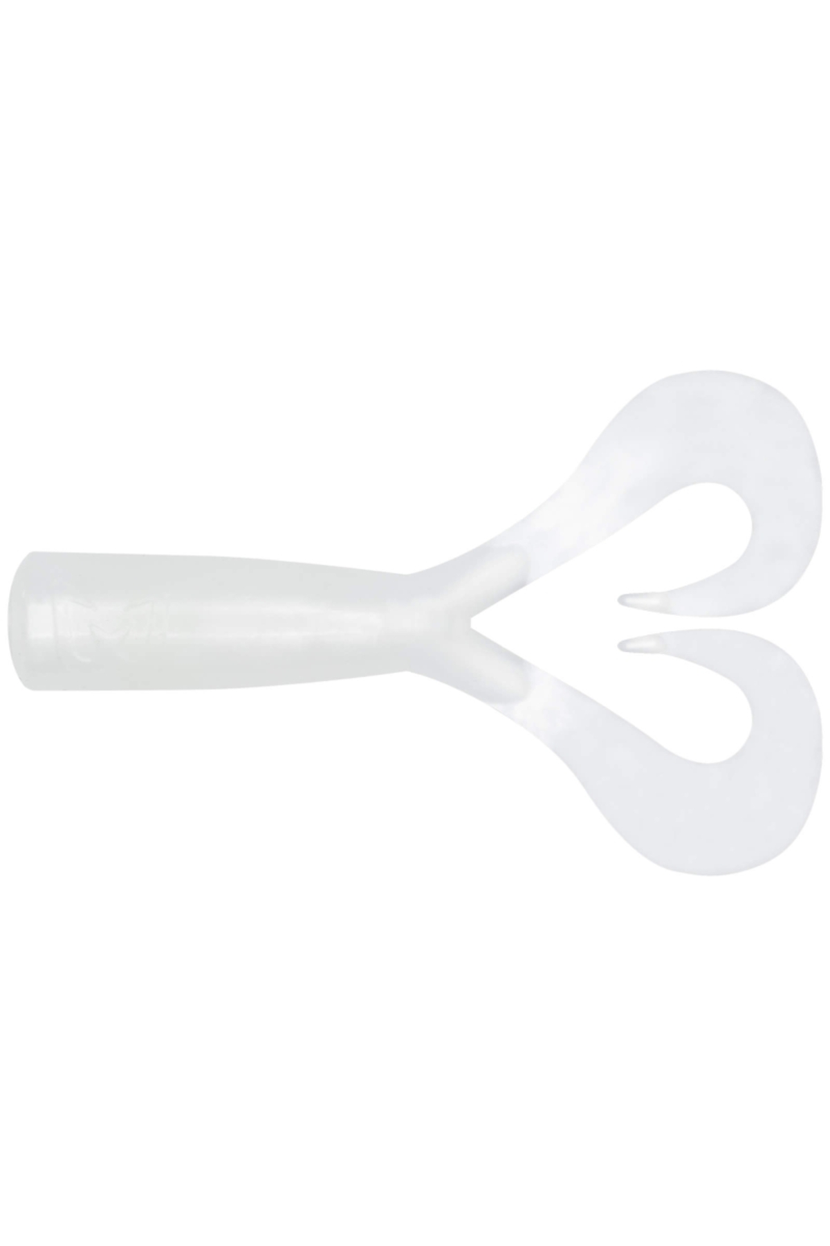 Nălucă - Coada de rezerva Blackbay Blacktail Double S 15cm 40g White Pearl 15cm 40g White Pearl