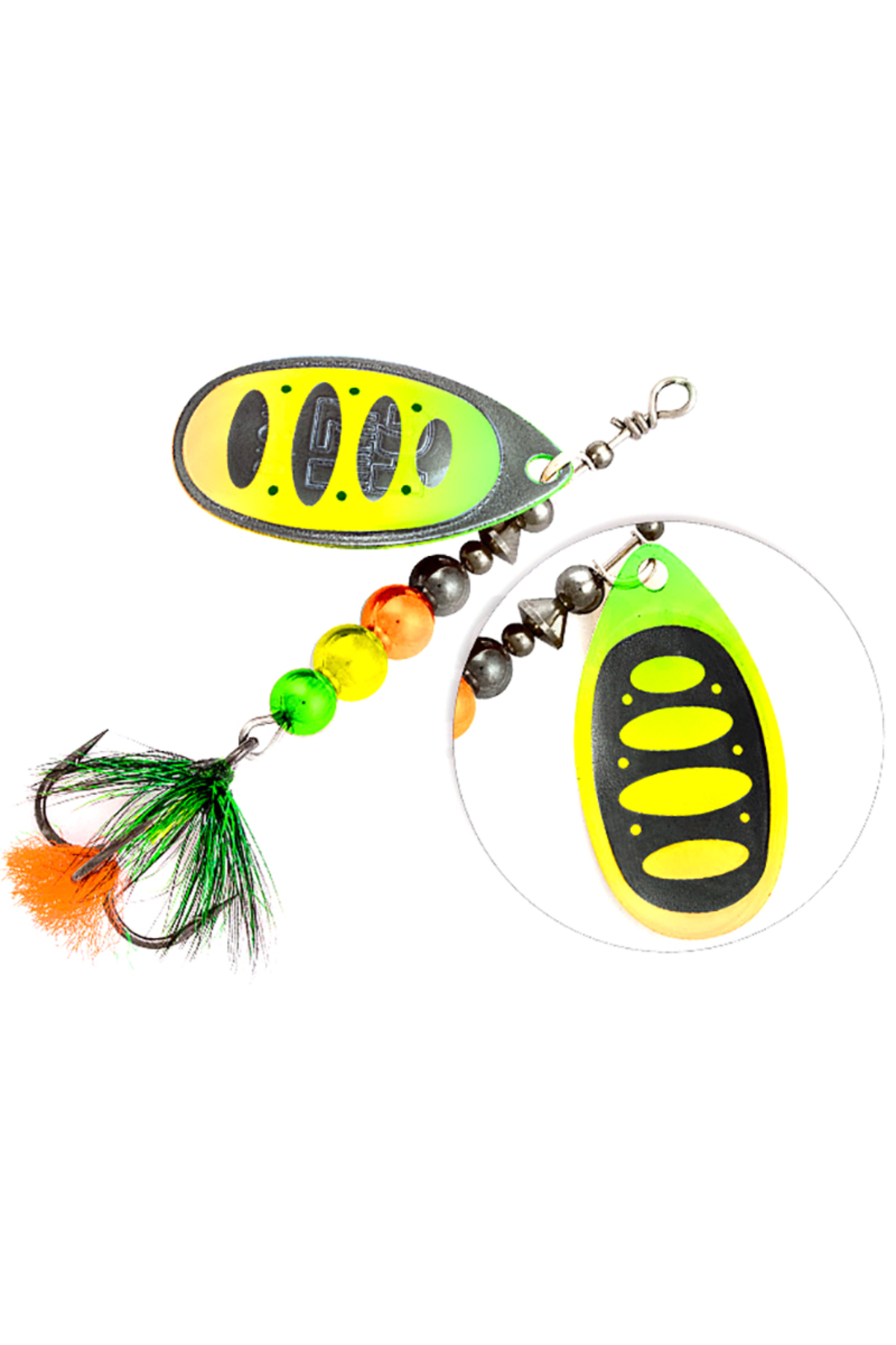 Lingurita rotativa Pontoon21 Ball Concept Spinner 2 4.5g BT21-FT1 4.5g [0]