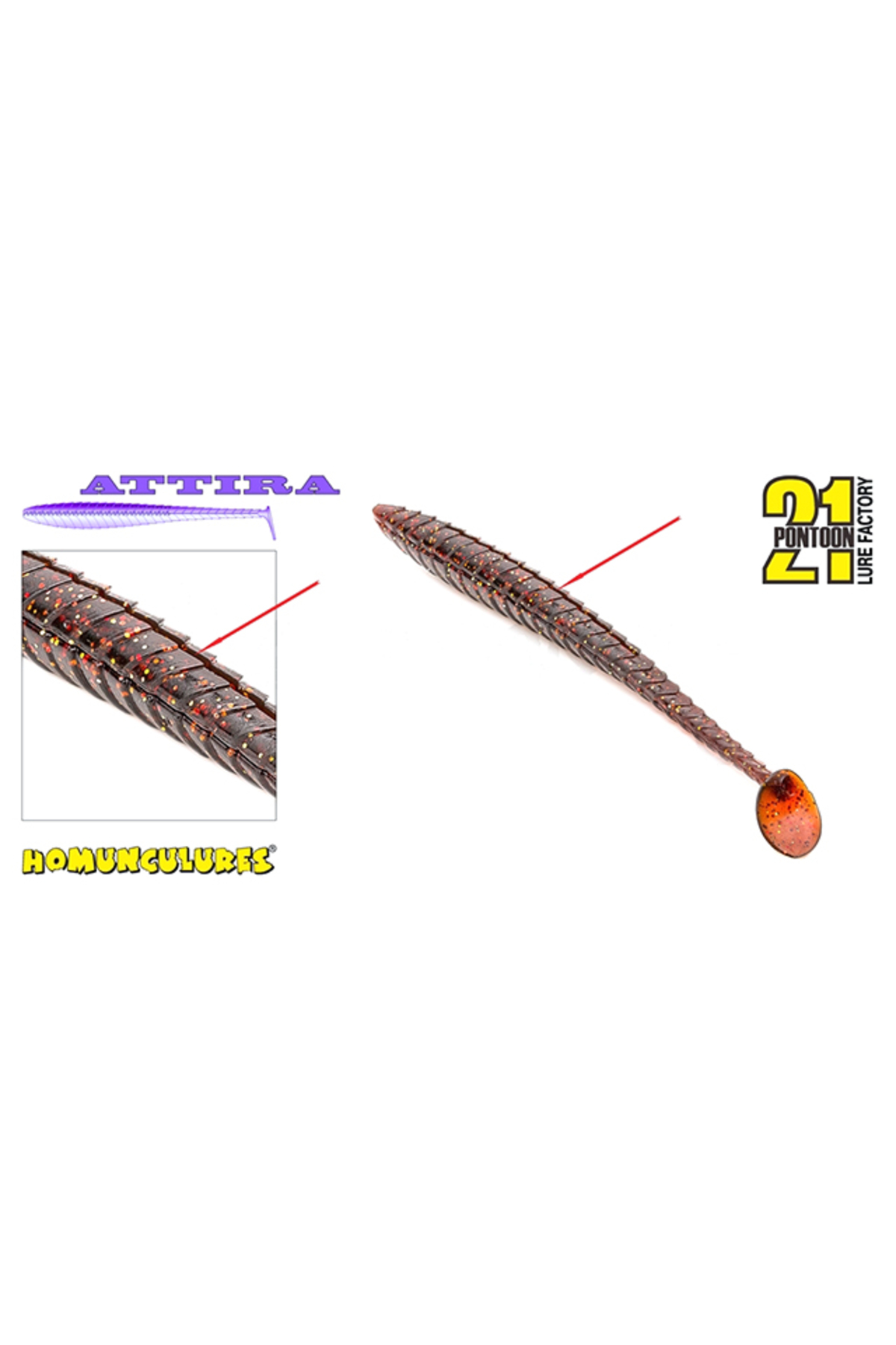 Pontoon21 Attira 117 Attira 117 10cm [2]