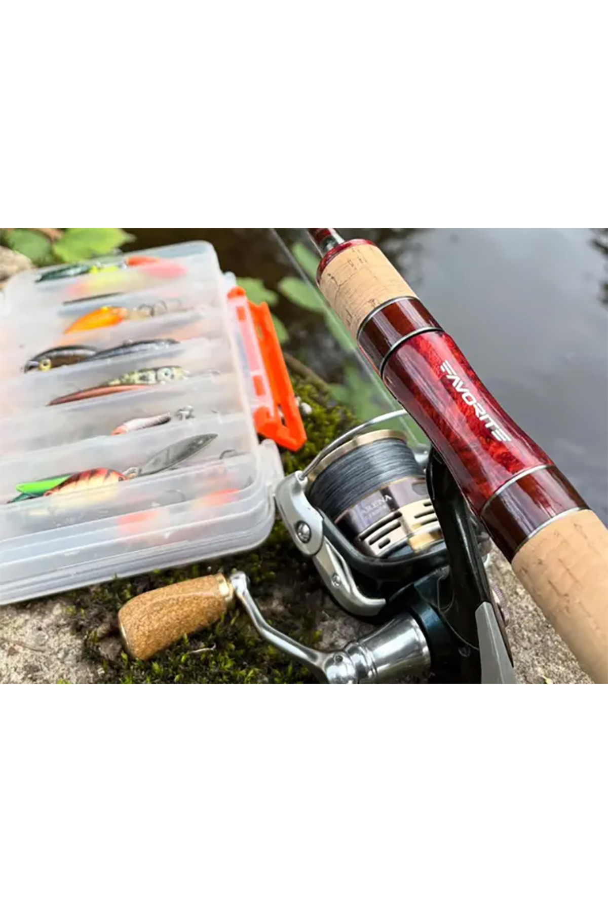 Lanseta Favorite Arena Stream '25 ARNS1-722ML 2.18m 4-16g Fast Arena Stream 2.18m 4-16g [3]