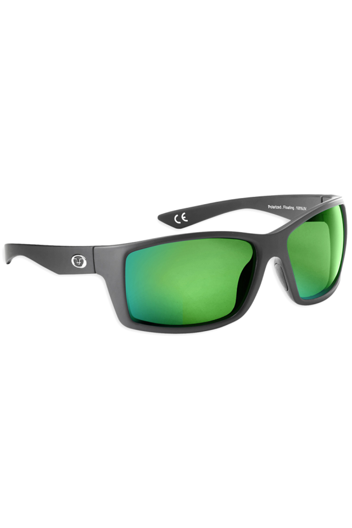 Ochelari Flying Fisherman Rafter Floating Matte Black Amber Green Mirror Matte Black Amber Green Mirror [1]