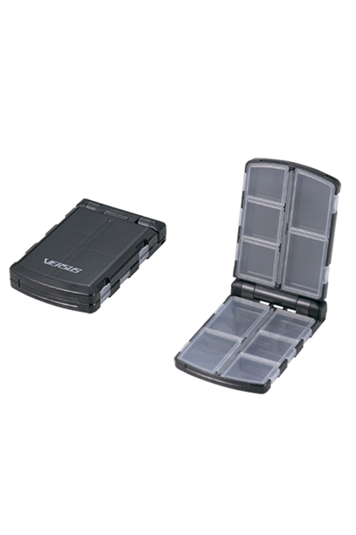 Pescuit si vanatoare - Cutie Meiho VS-355SS Pearl Black VS-355SS Pearl Black