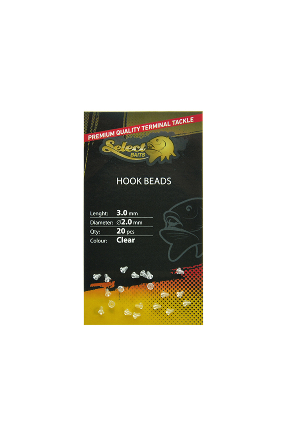 Ace pentru fir - Opritoare Select Baits Hook Beads 2mm