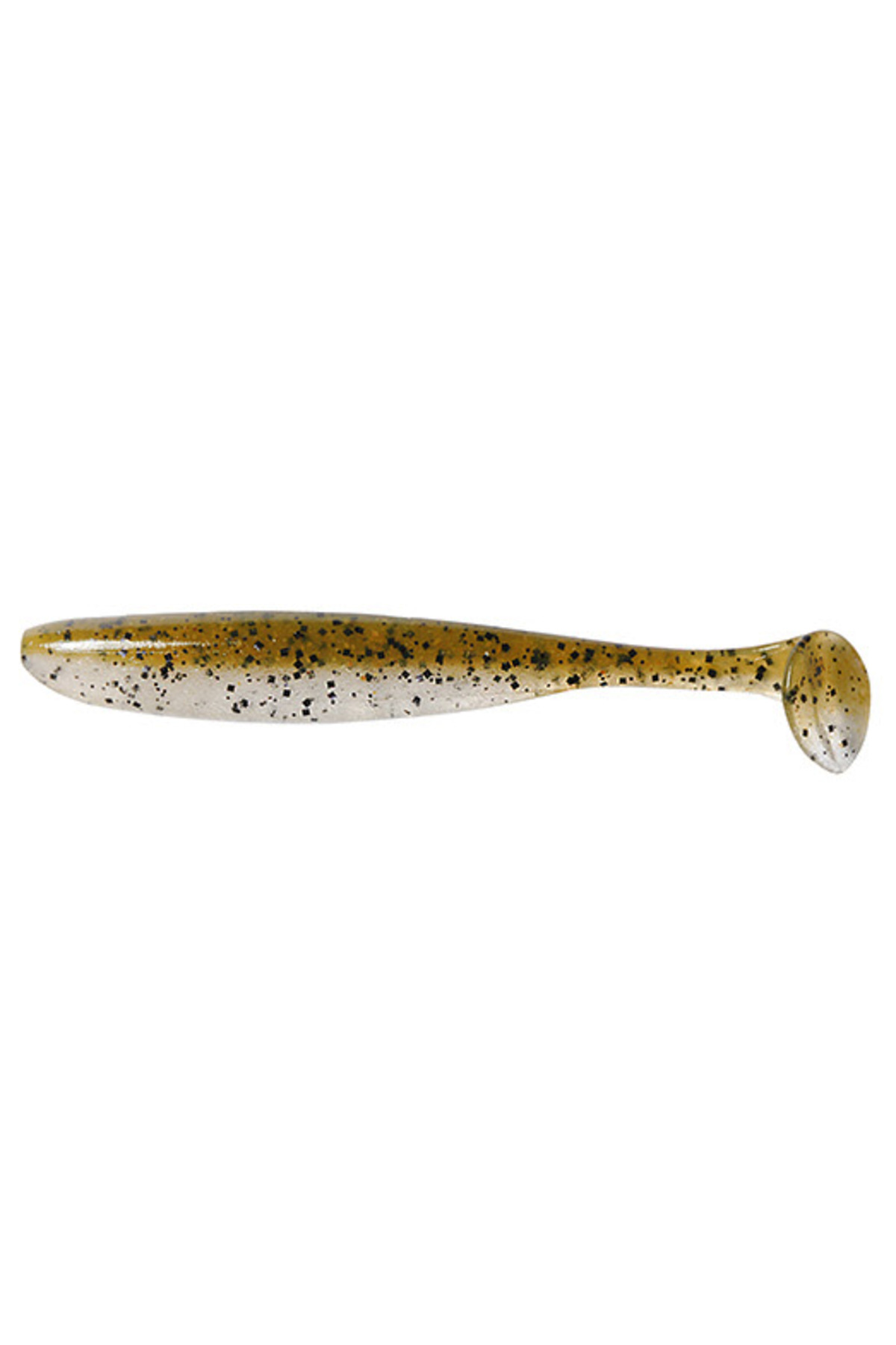 Nălucă - Shad Keitech Easy Shiner Green Pumpkin PP Shad 414 10cm