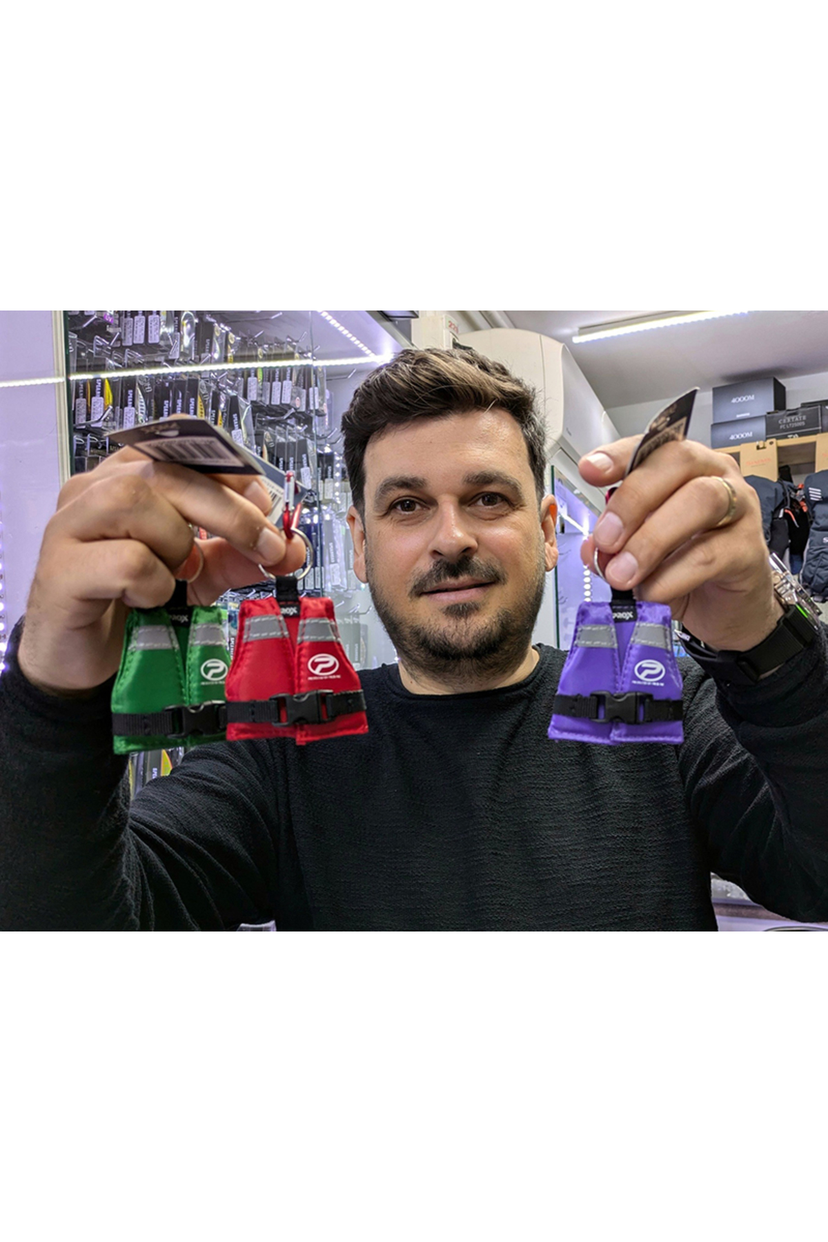 Breloc PROX Emblem Mini Floating Vest Keychain Mini Floating Vest Keychain [2]