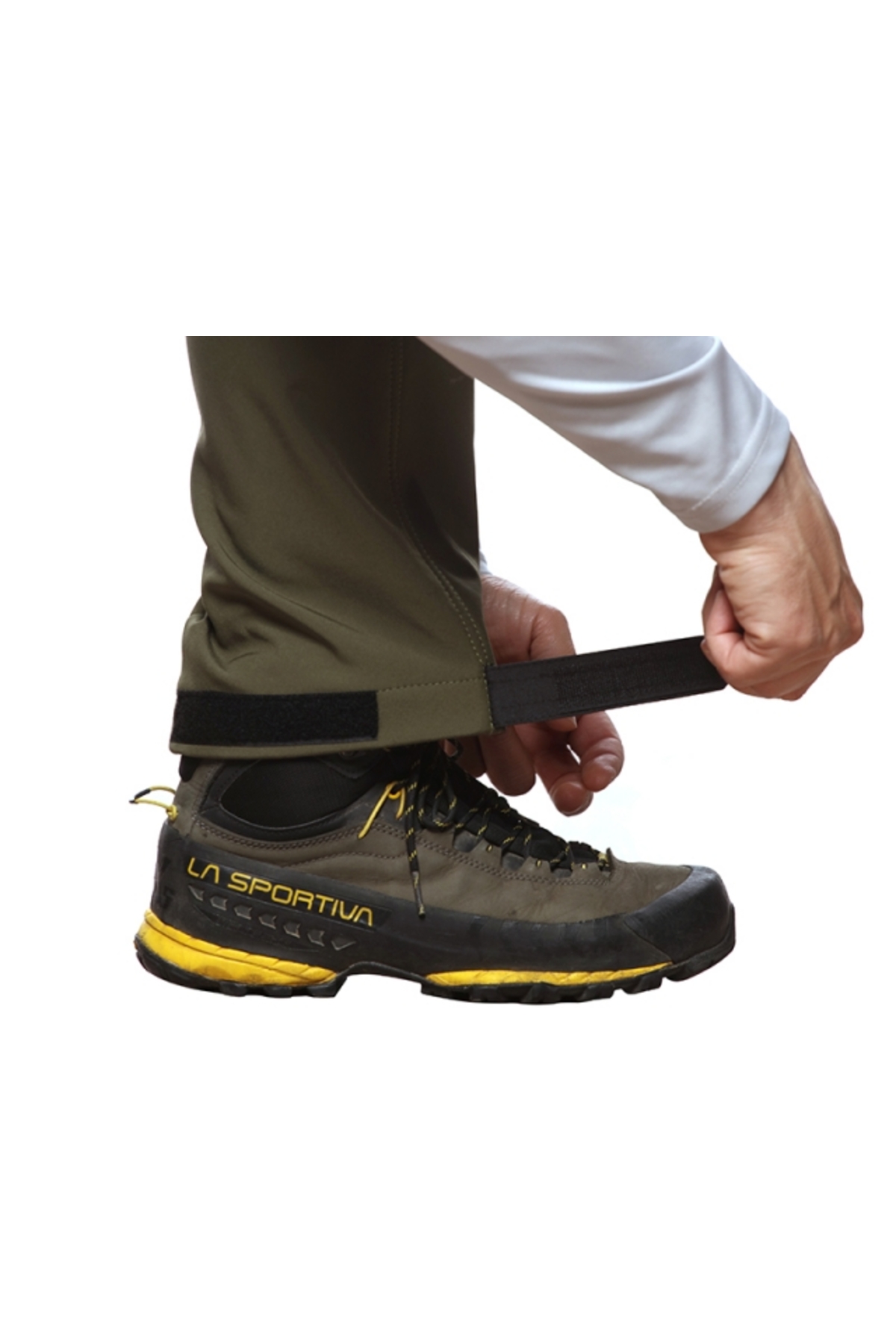 Salopeta Select Baits New Wave Softshell Fleece Insulated Green/Black Bib'n'Brace S [3]