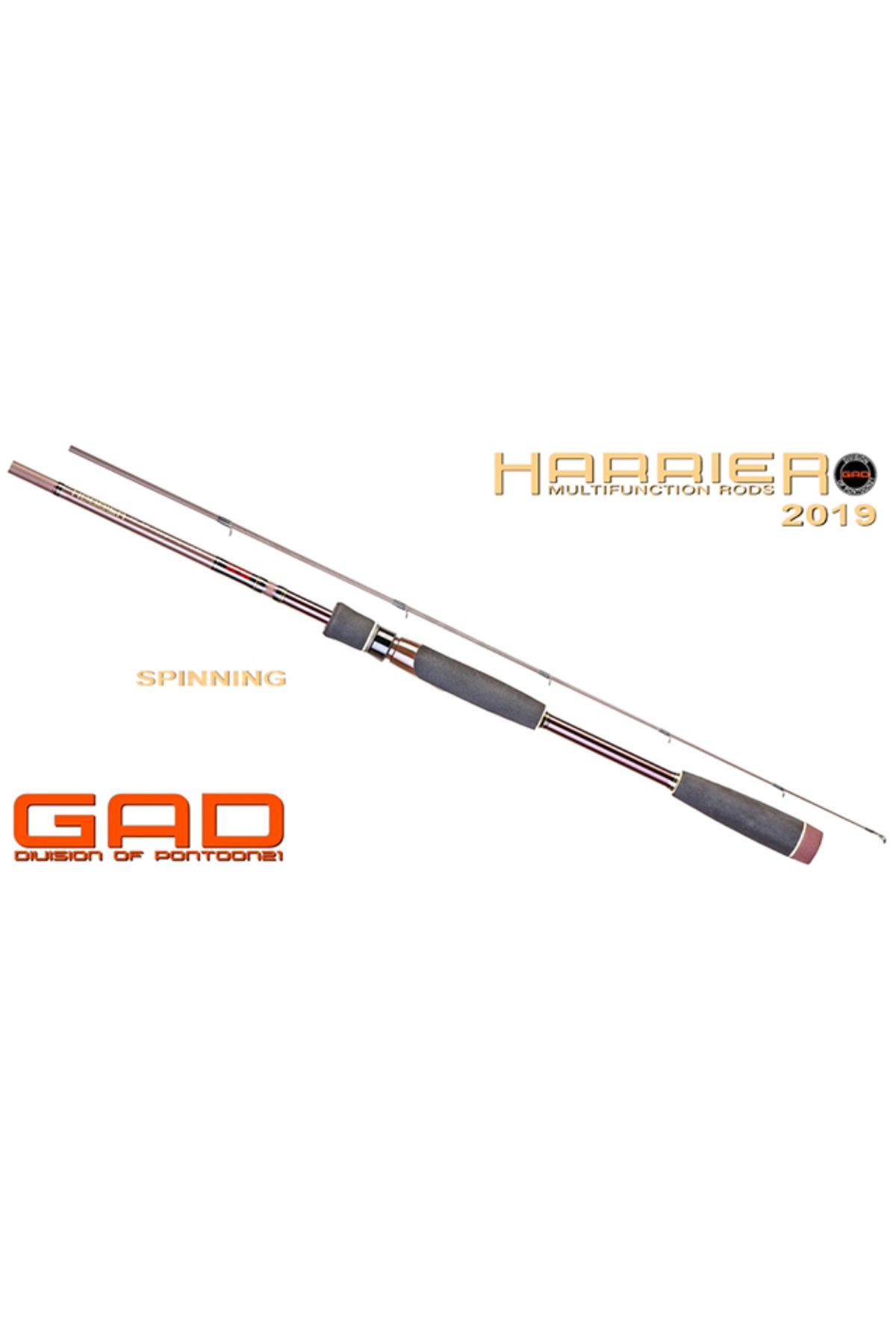 Lanseta Pontoon21 GAD Harrier HAS702MLF 2.13m 3.5-16g Fast GAD Harrier 2.13m 3.5-16g Fast [1]