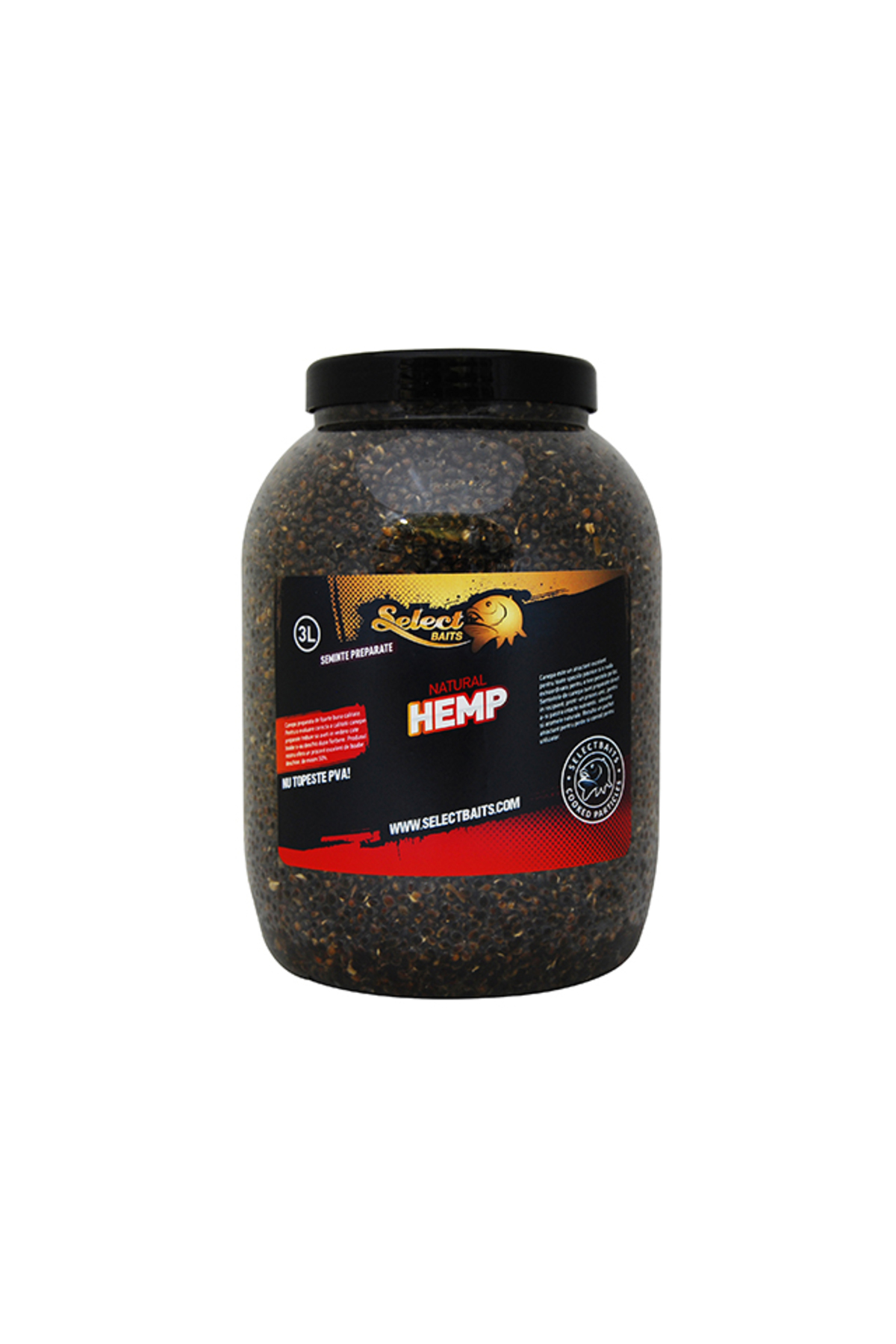 Nălucă - Select Baits Natural Hemp 3L
