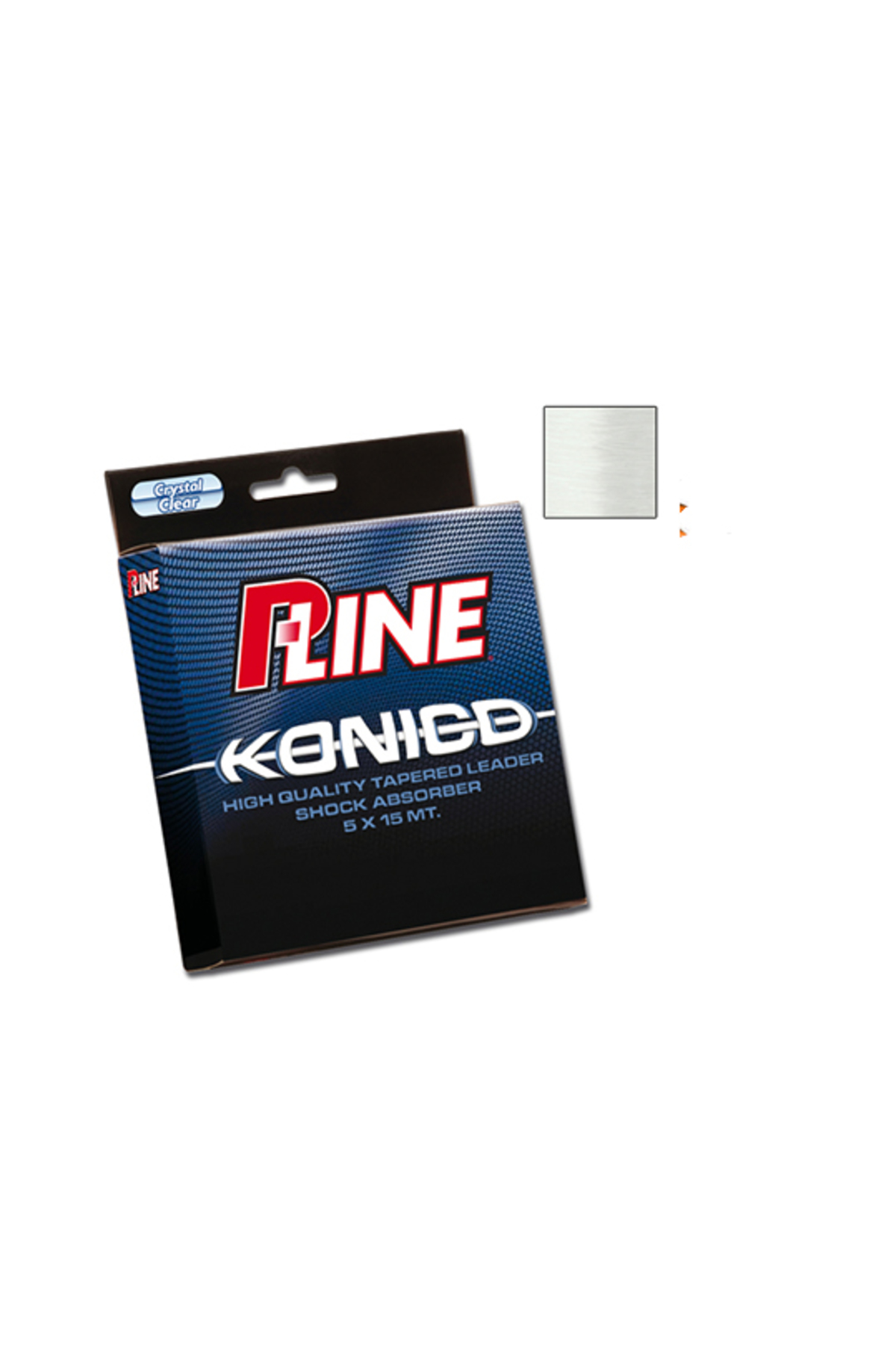 Pescuit si vanatoare - P-Line Konico Tapered Leader 15m 0.23-0.57mm