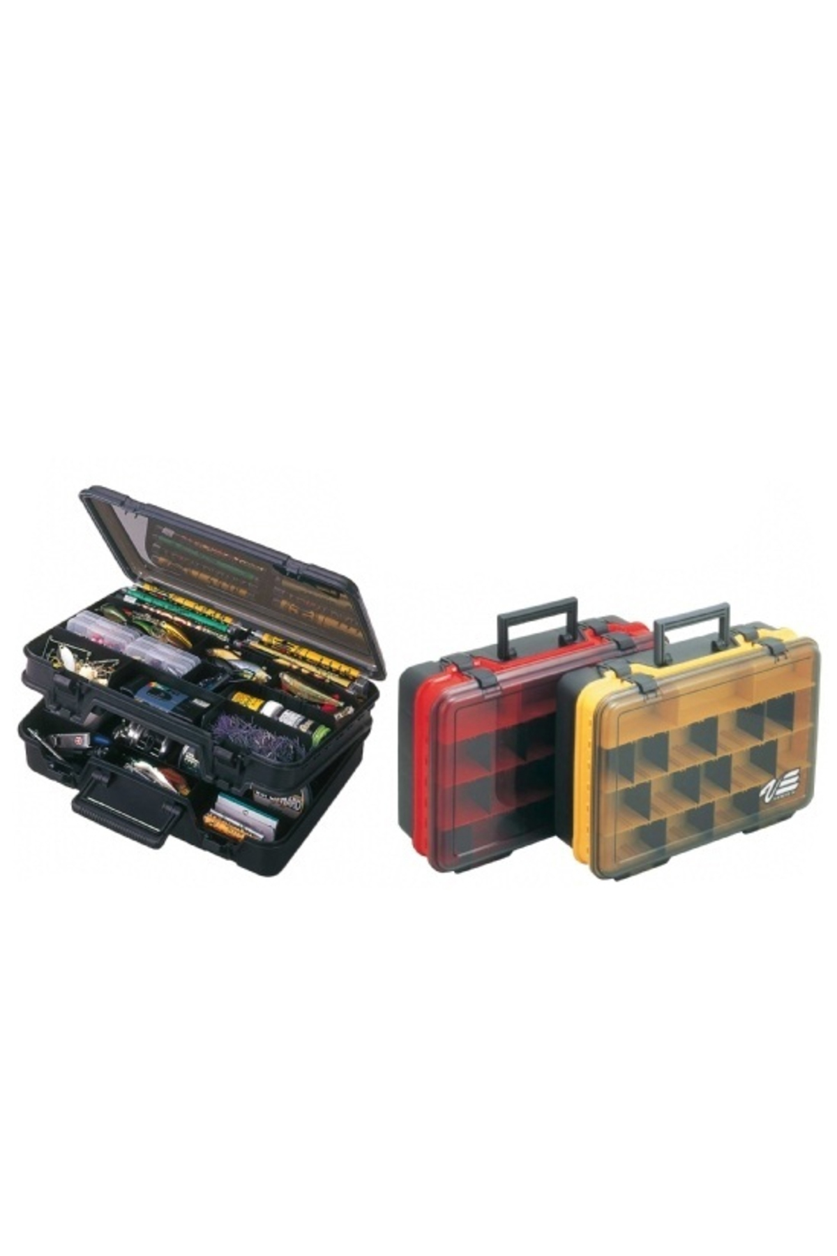 Accesorii pescuit - Meiho Versus VS-3070 Versus VS-3070 Green Camou