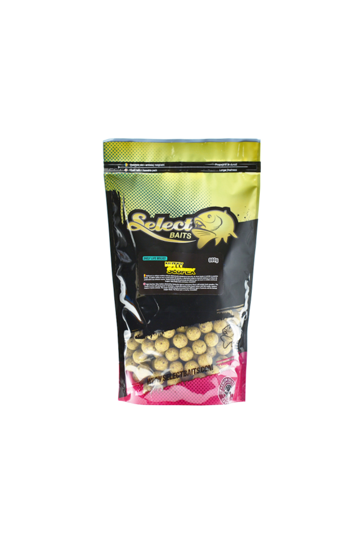 Select Baits boilies Nutty Scopex 20mm - 800g [2]